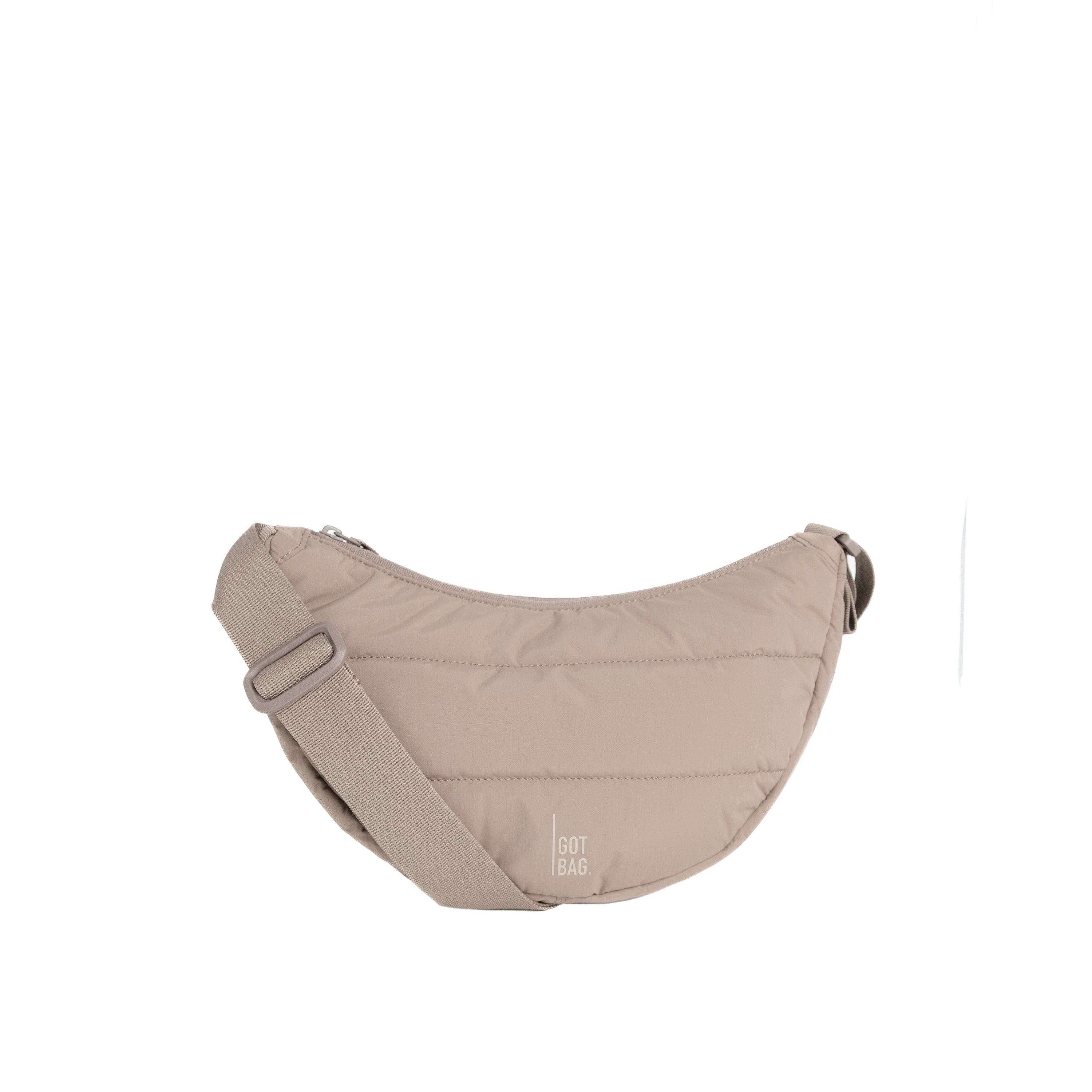 Got Bag Borsa Puffer Moon Bag Small Oyster