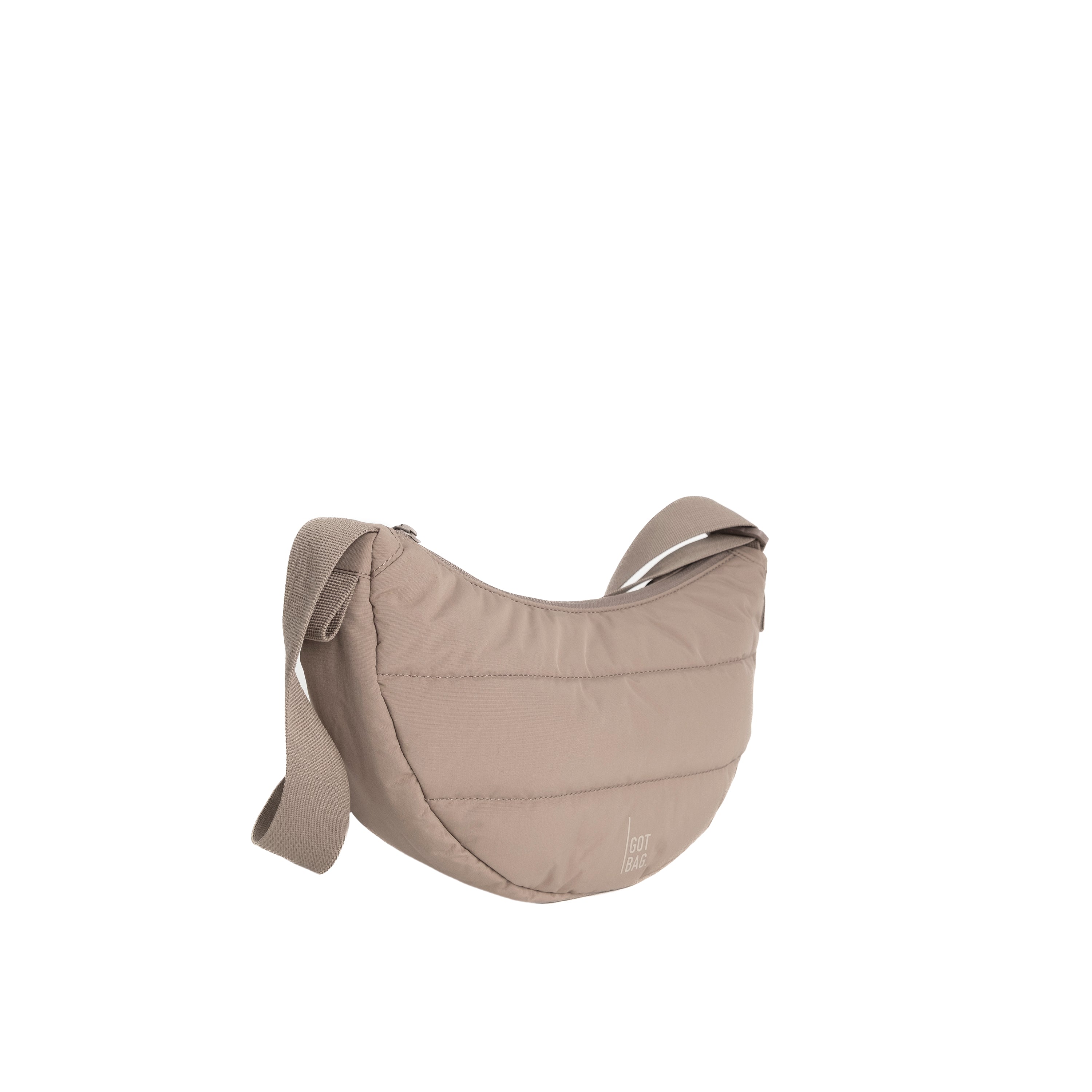 Got Bag Borsa Puffer Moon Bag Small Oyster