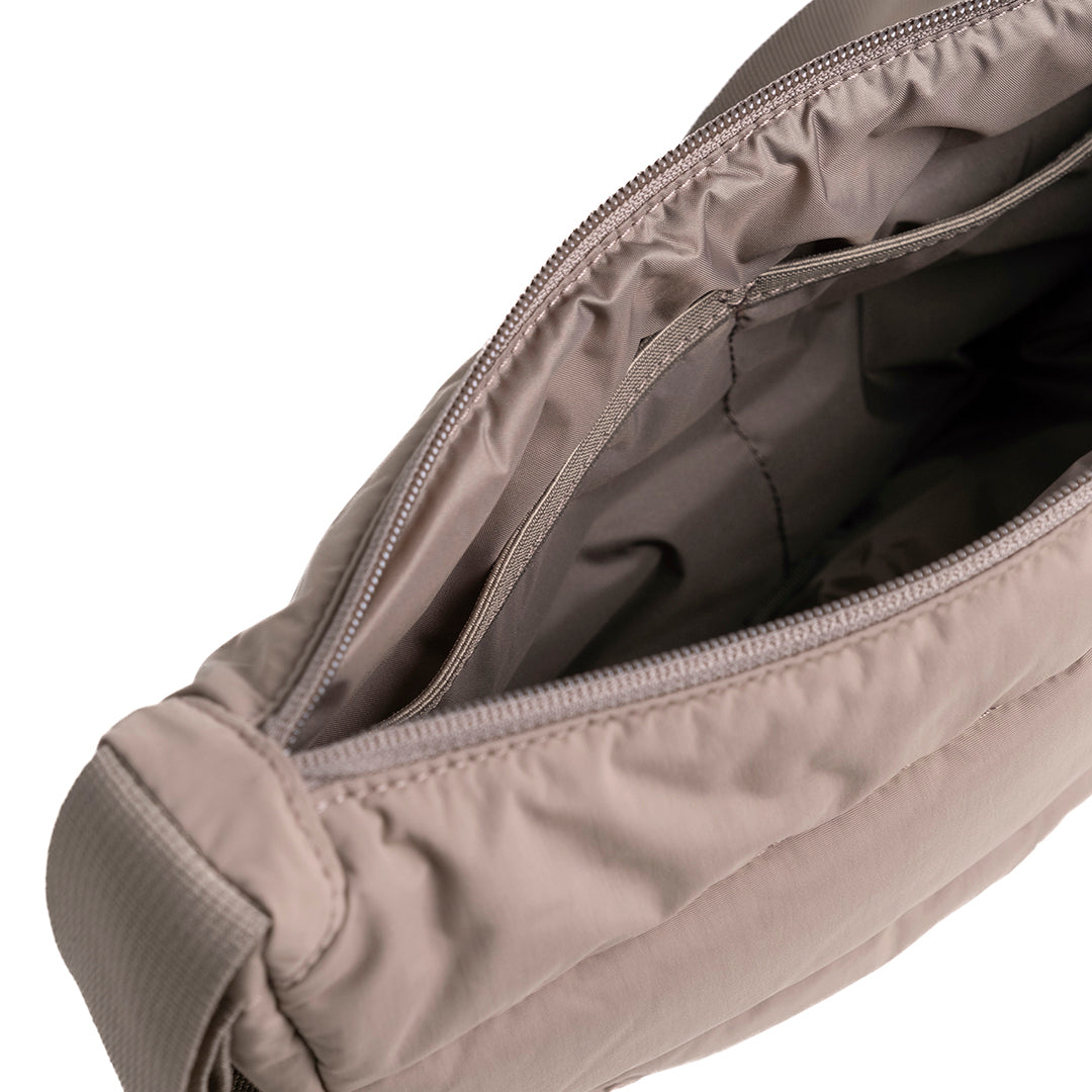 Got Bag Borsa Puffer Moon Bag Small Oyster