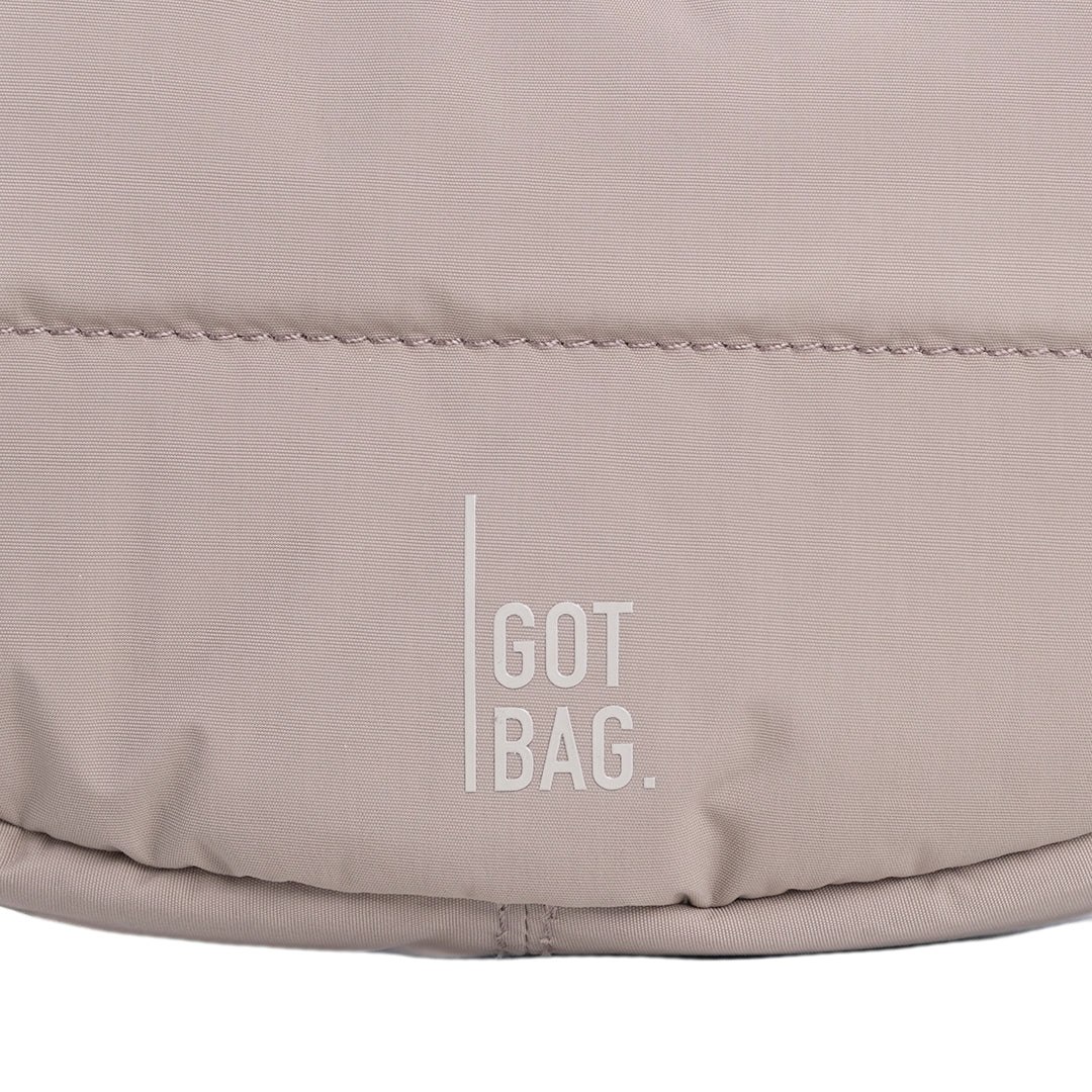 Got Bag Borsa Puffer Moon Bag Small Oyster