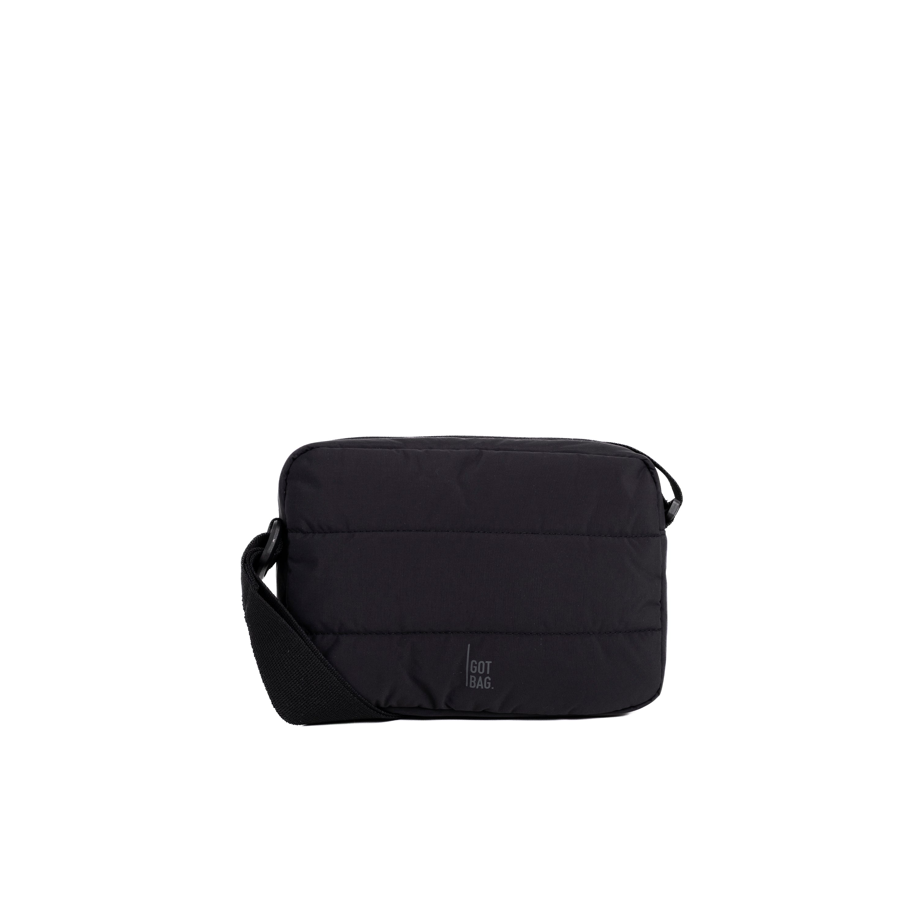Got Bag Puffer Umhängetasche Schwarz
