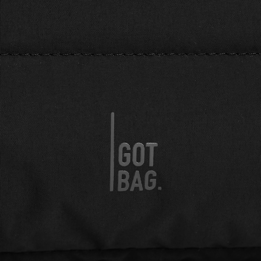 Got Bag Borsa Puffer Square Large Monochrome Nero