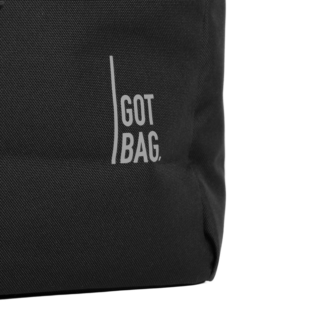Got Bag Zaino Rolltop Easy Nero