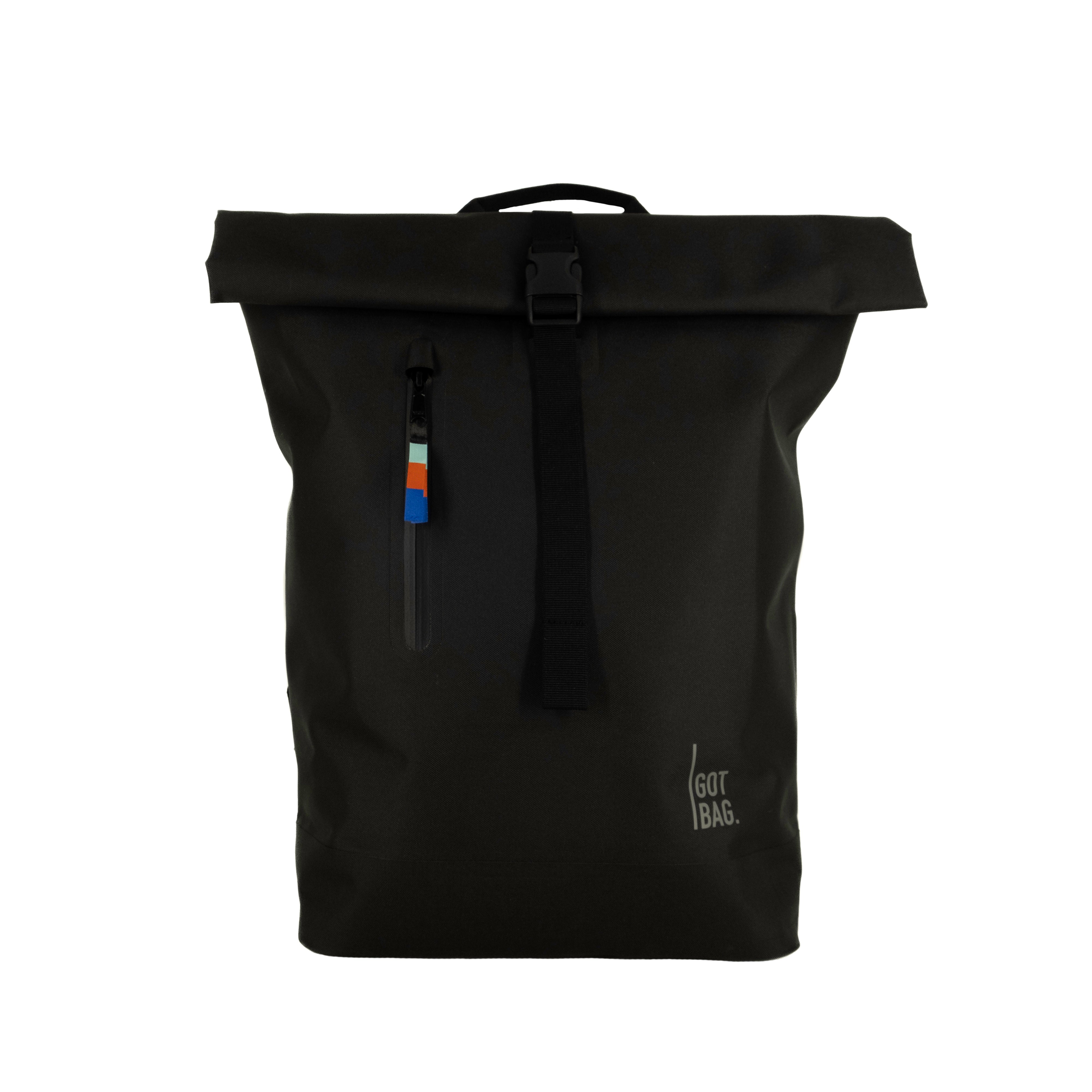 Got Bag Zaino Rolltop Lite 2.0 Black