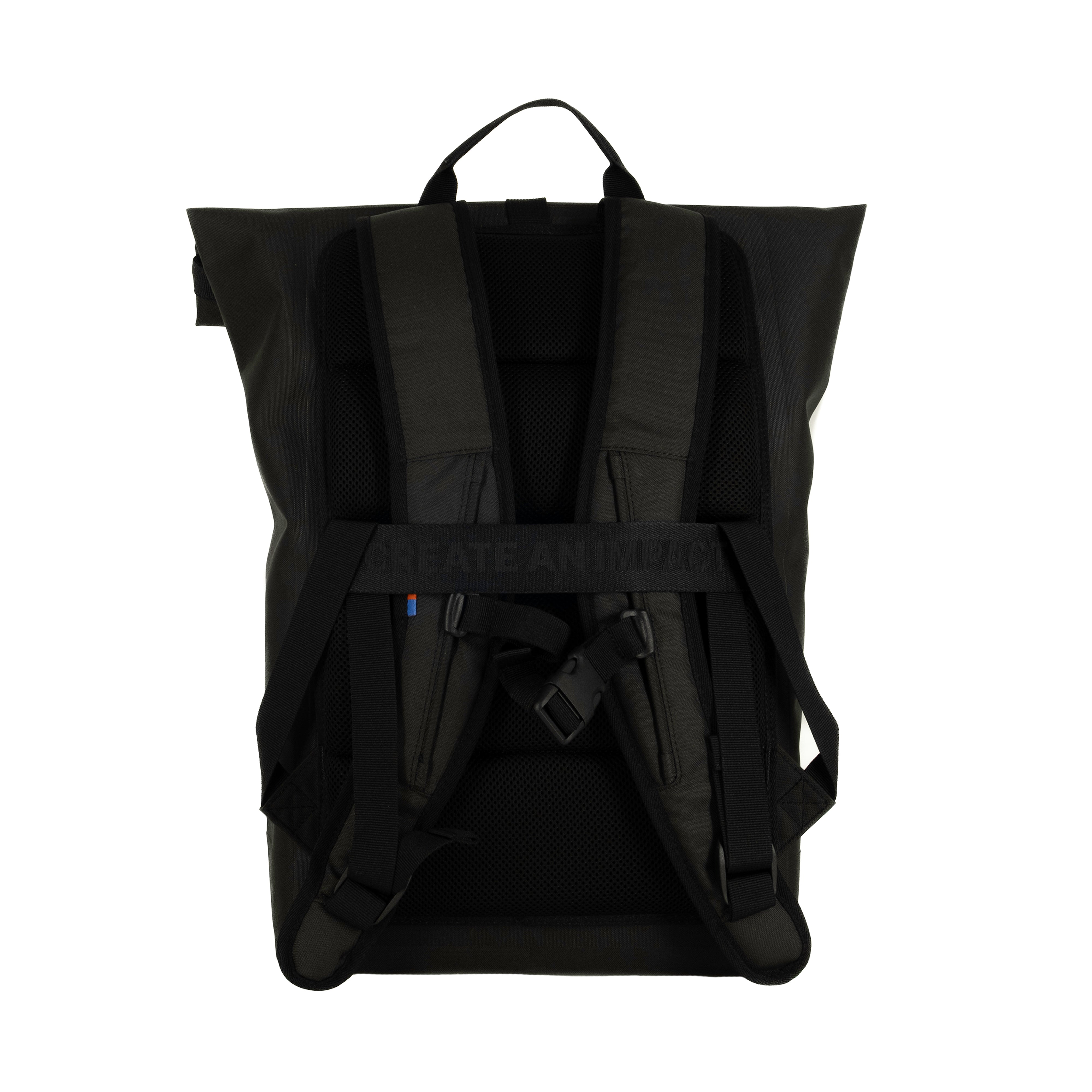 Got Bag Zaino Rolltop Lite 2.0 Black