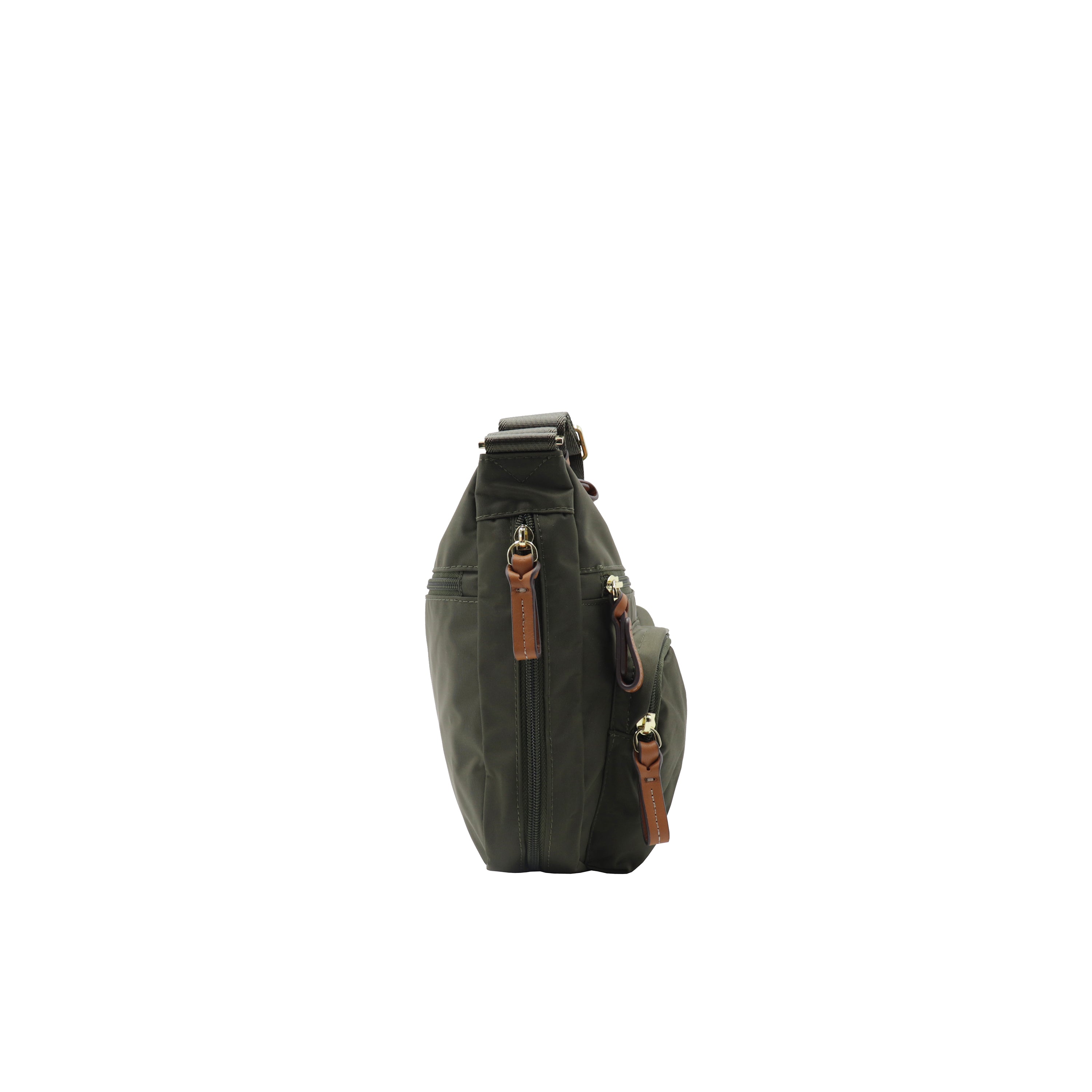 Bric's X-Bag Tracolla espandibile Oliva