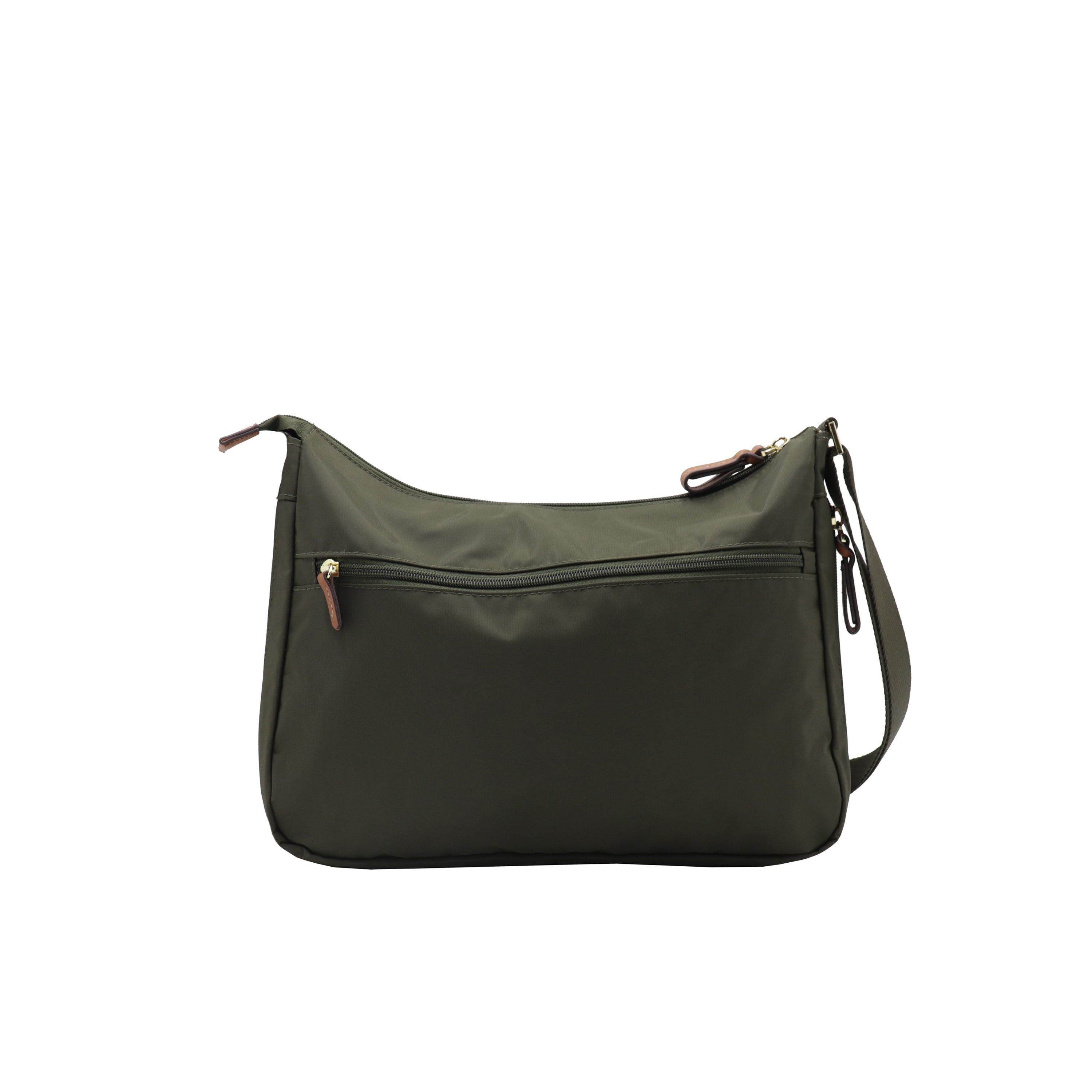 Bric's X-Bag Tracolla espandibile Oliva