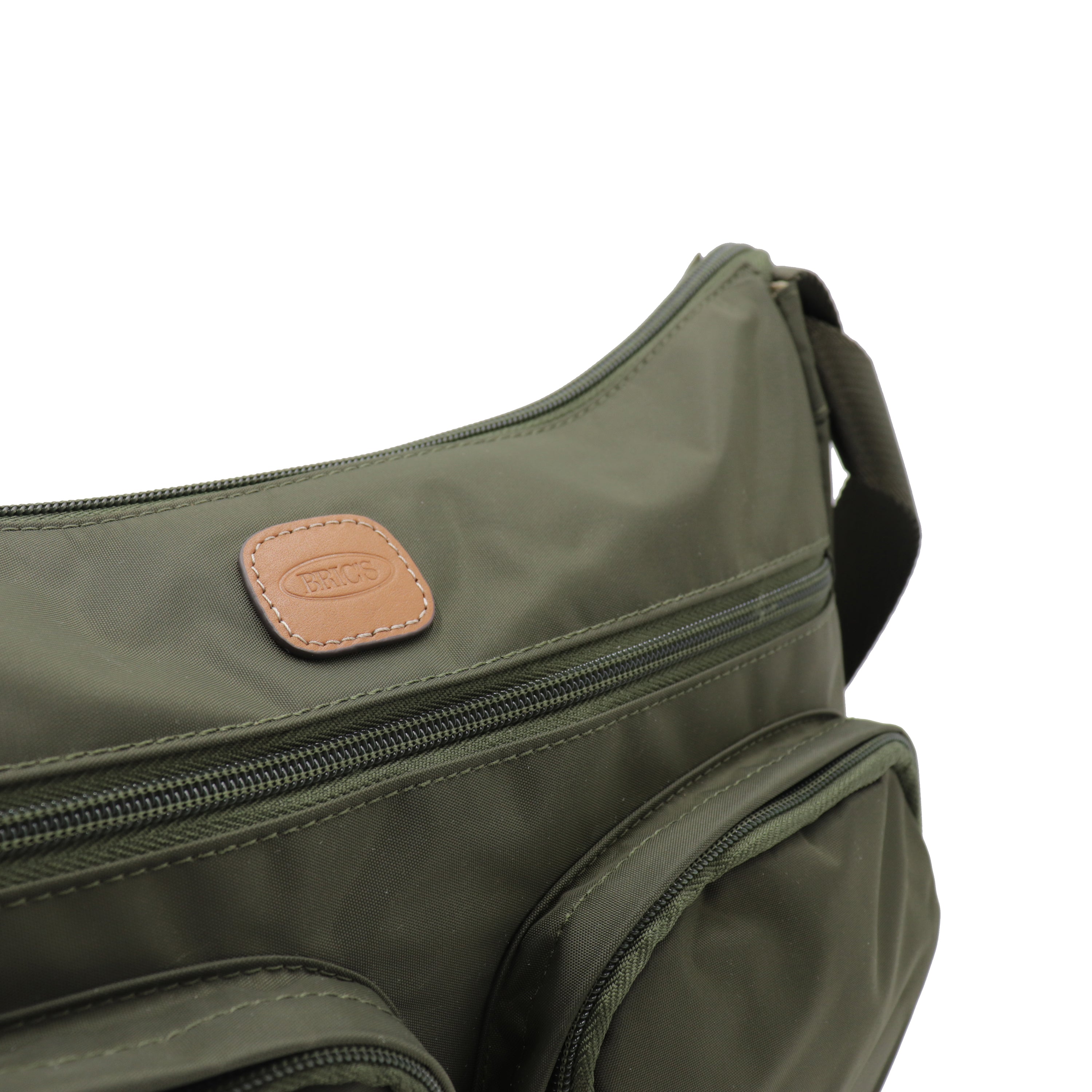 Bric's X-Bag Tracolla espandibile Oliva