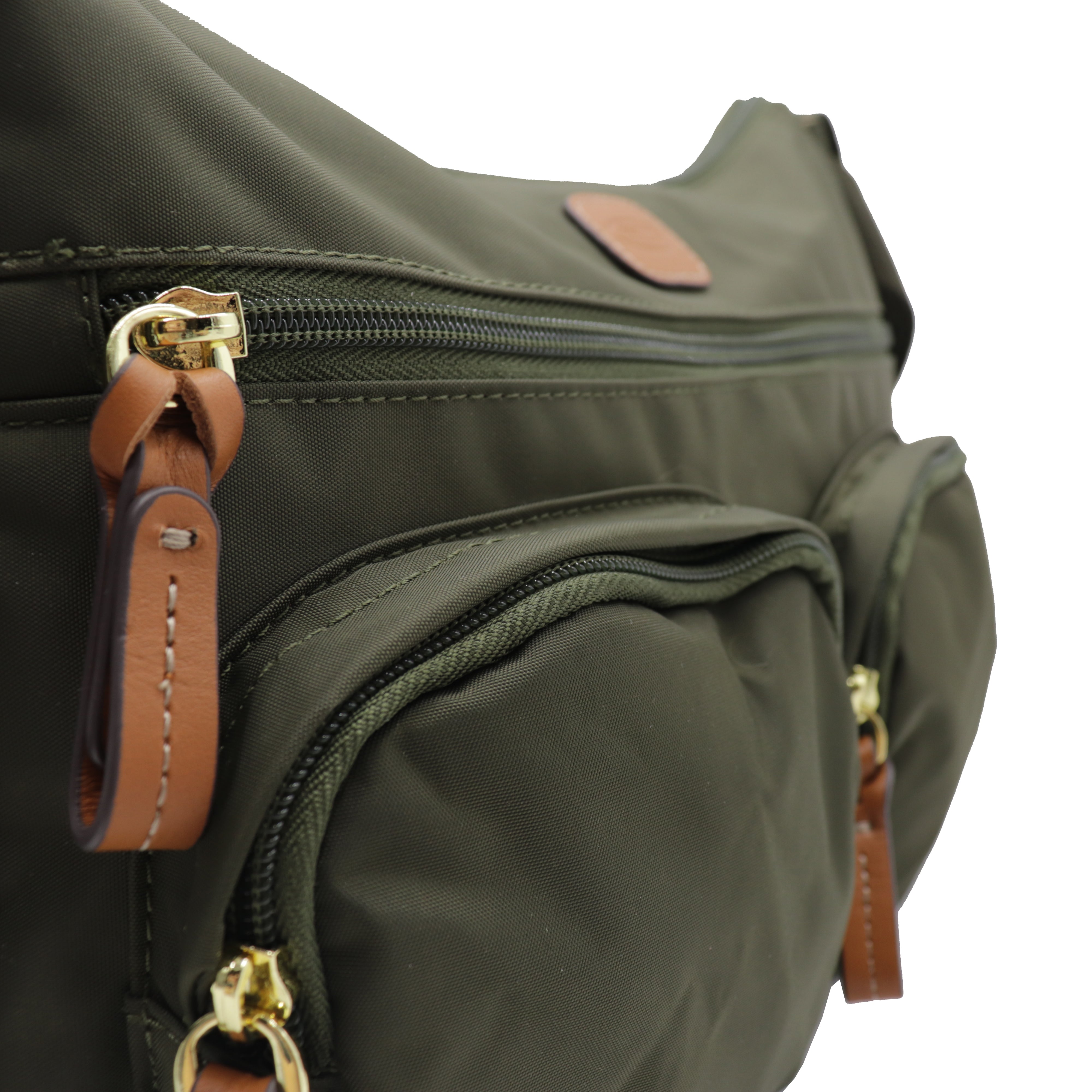 Bric's X-Bag Tracolla espandibile Oliva