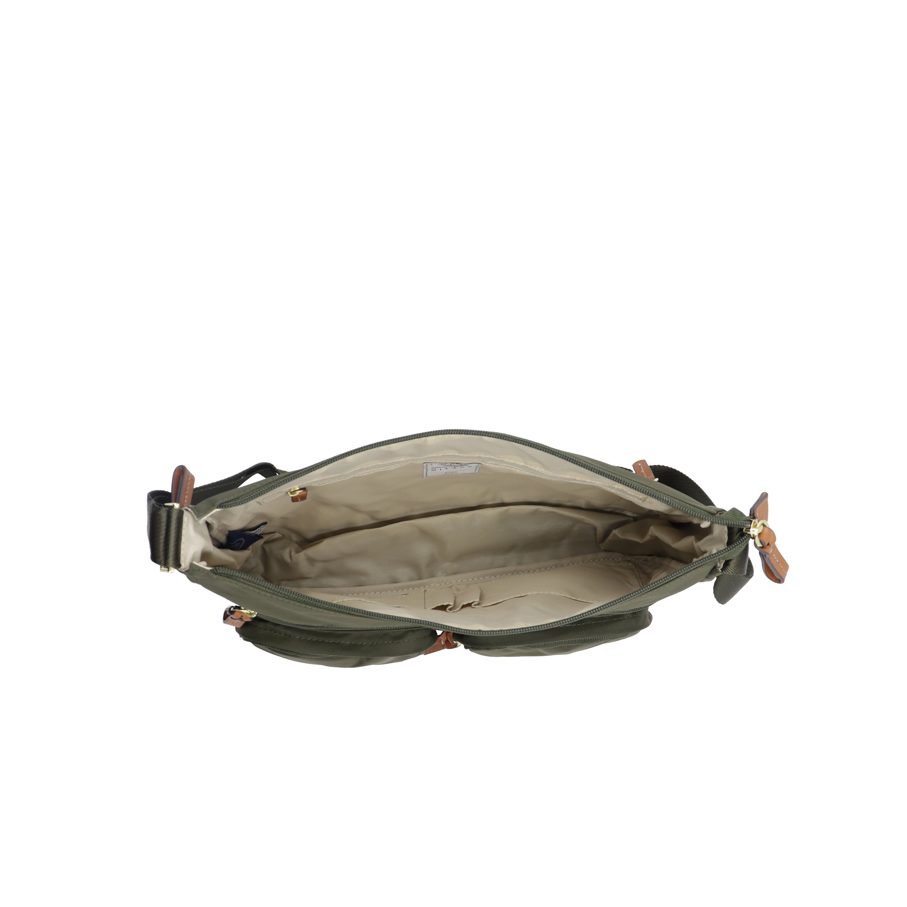 Bric's X-Bag Tracolla espandibile Oliva