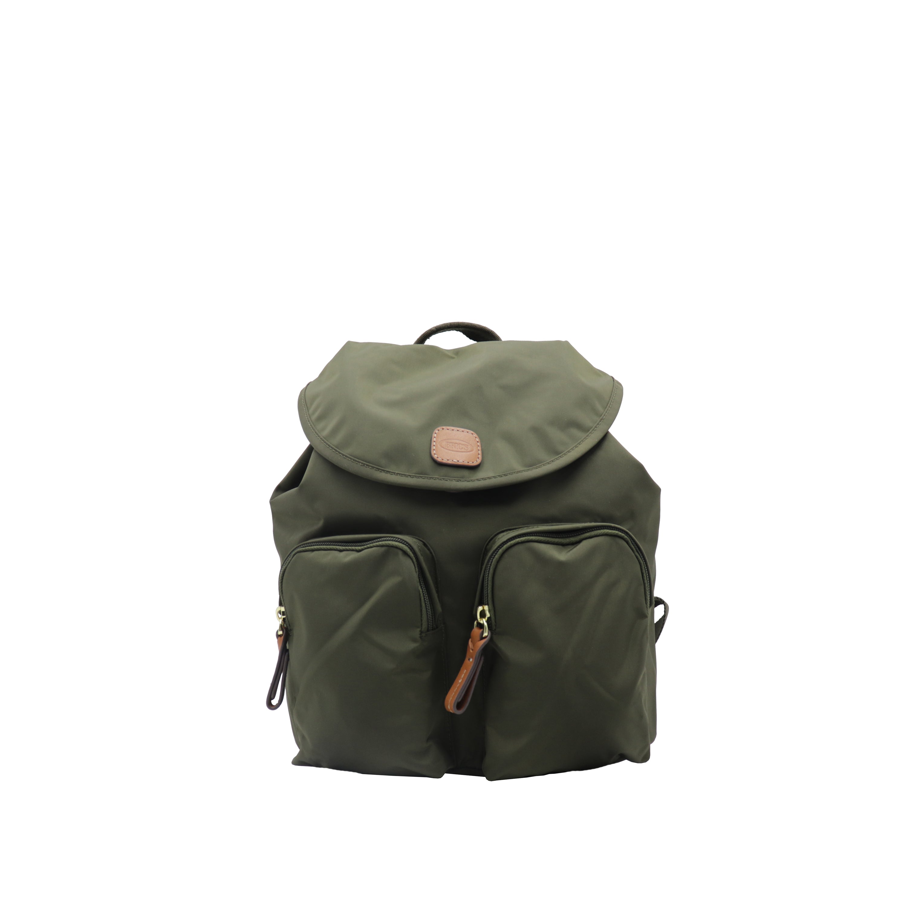 Bric's X-Travel Rucksack Olivgrün