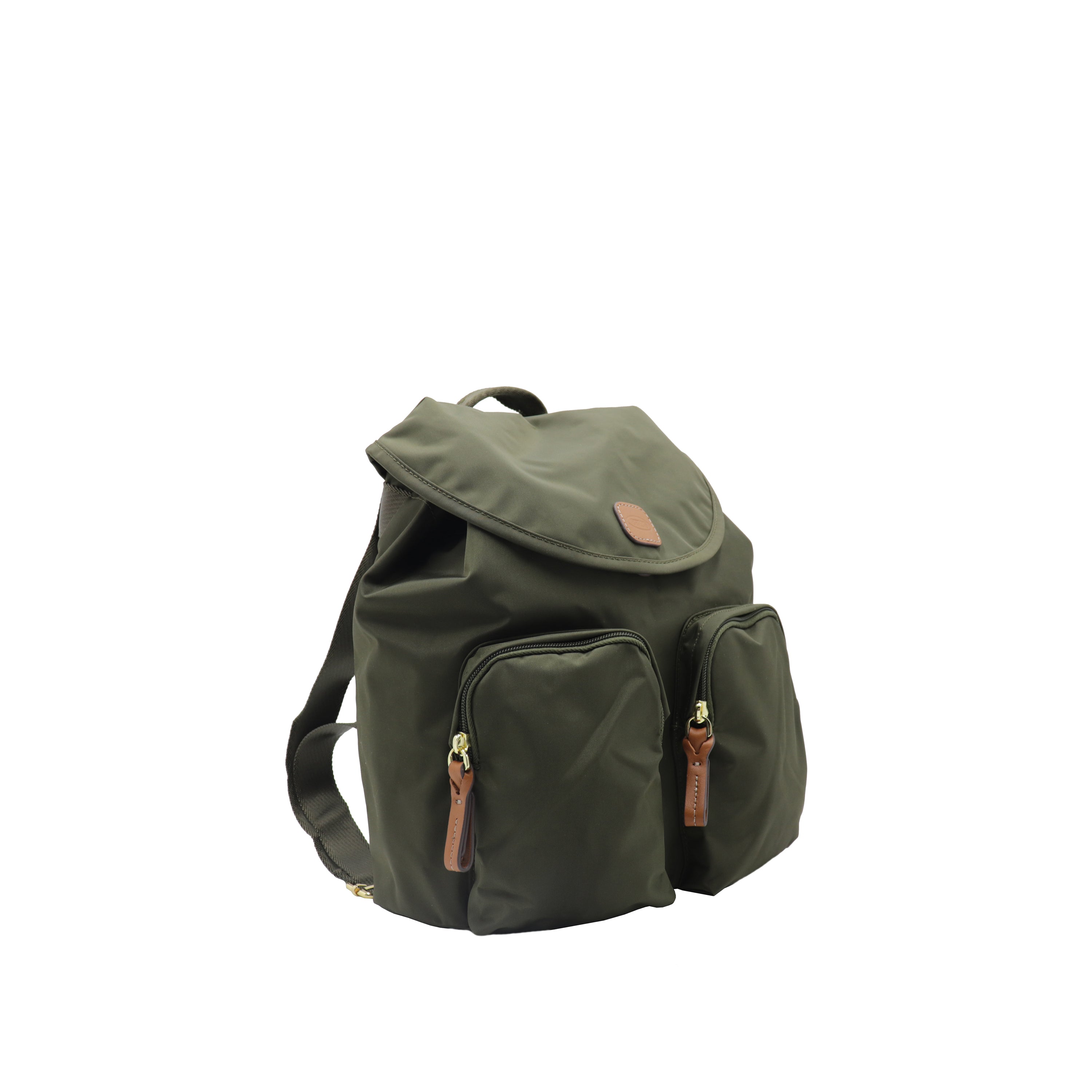 Bric's X-Travel Rucksack Olivgrün