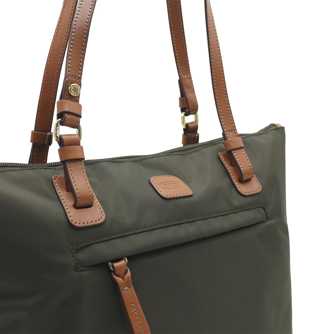 Bric's X-Bag Shopping Oliva