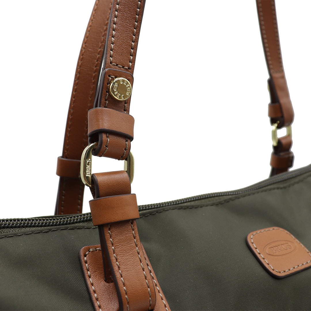 Bric's X-Bag Shopping Oliva