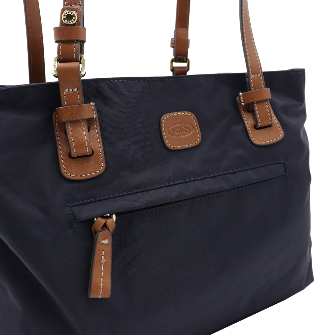 Bric's X Bag Ocean Blue Shopping Bag
