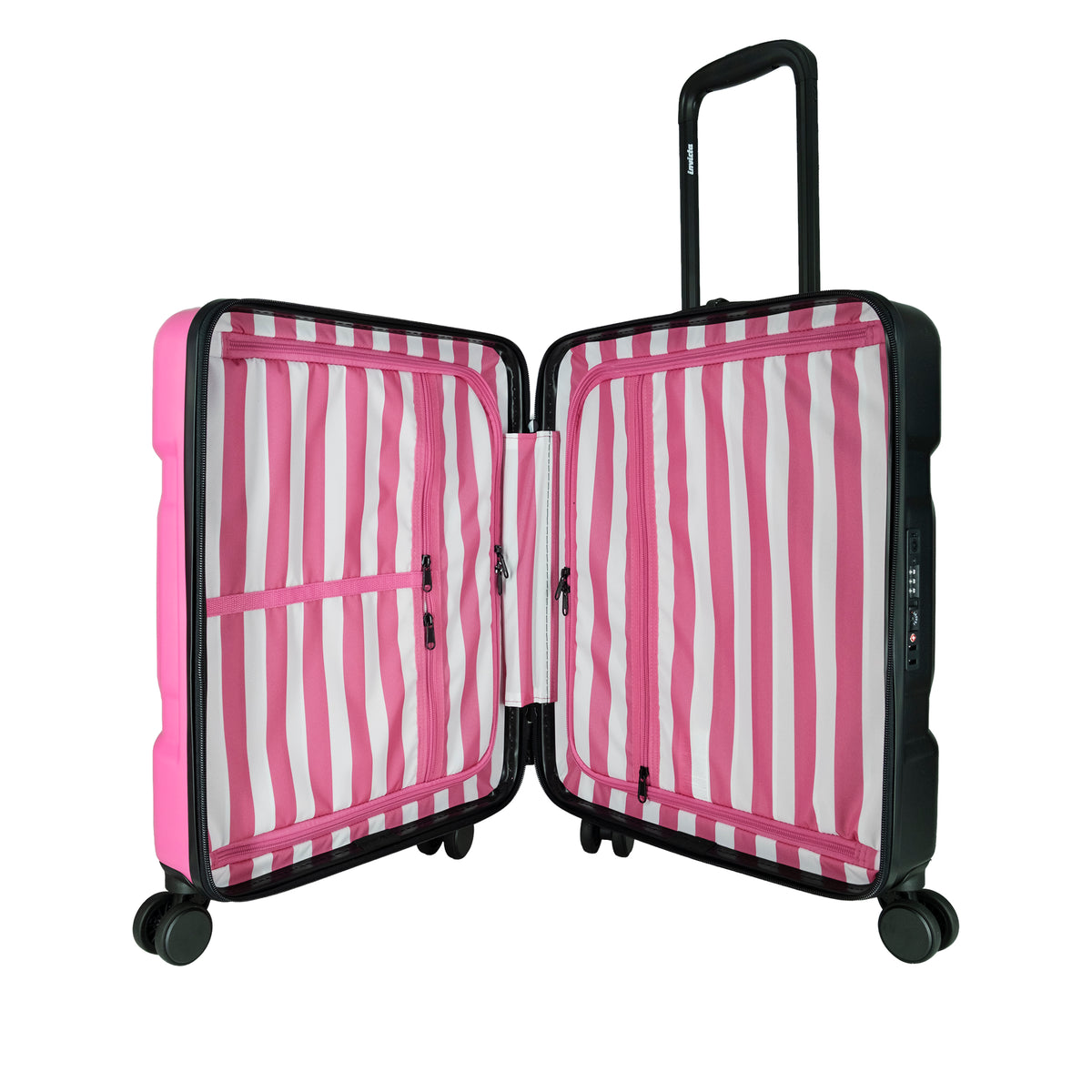 Invicta Trolley Fucsia (40 x 55 x 20 cm)