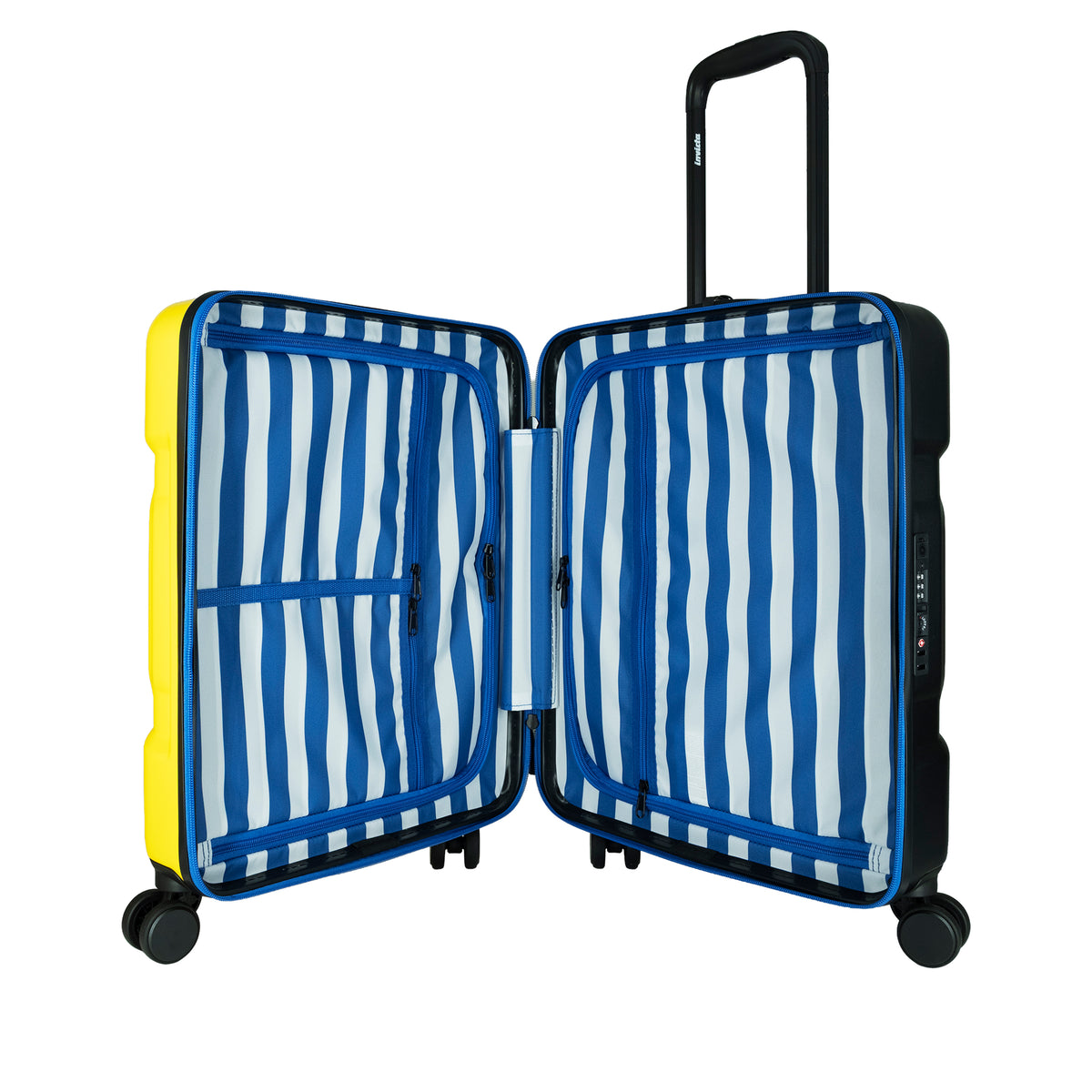 Invicta Trolley Giallo (40 x 55 x 20 cm)