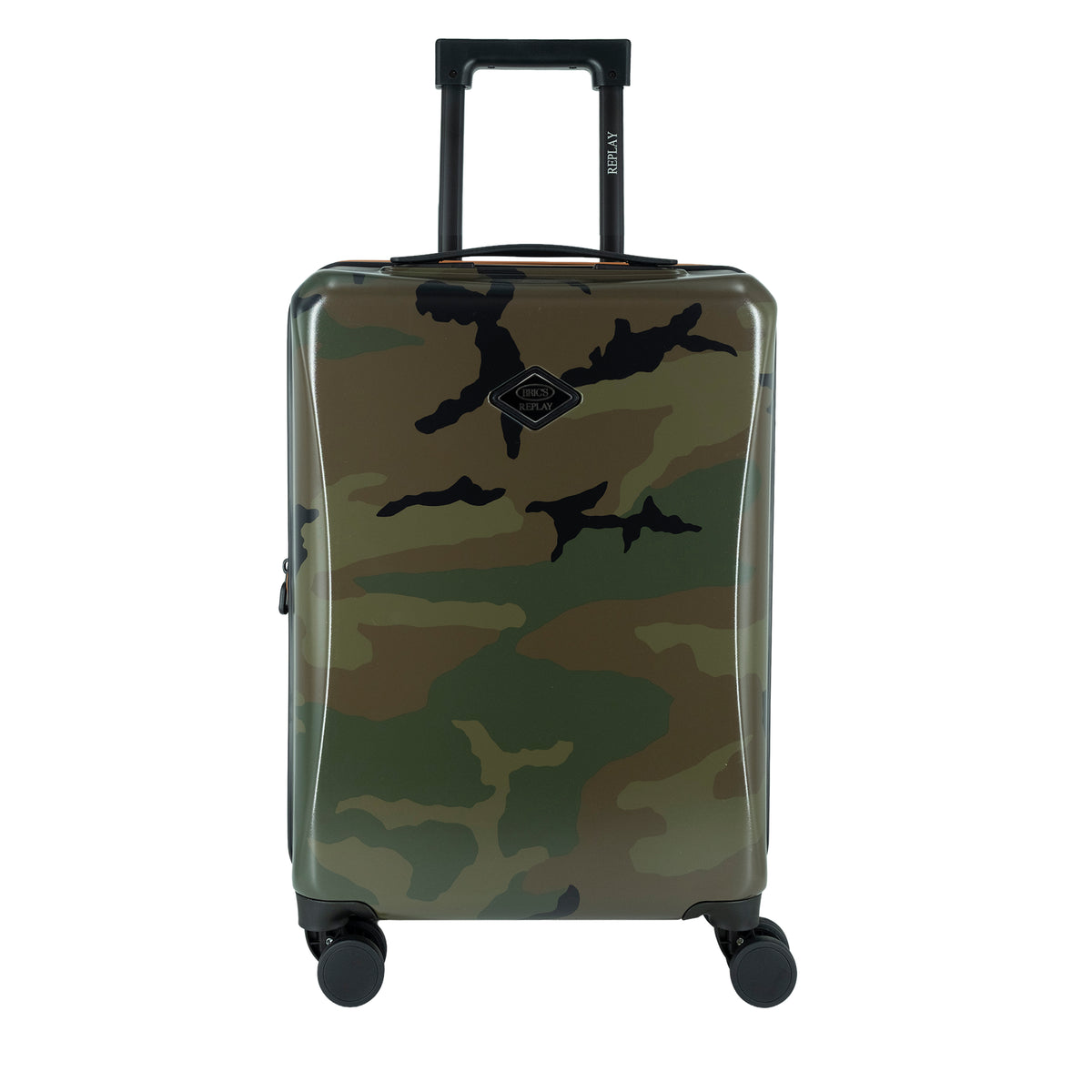 Bric's Replay Trolley S Camouflage (38,5x55x20/24 cm)