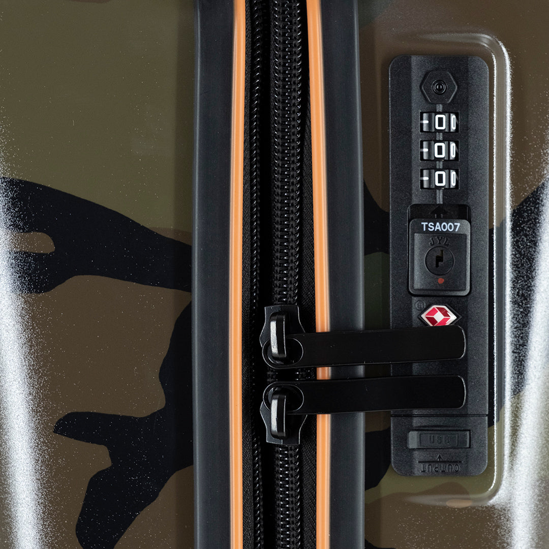 Bric's Replay Trolley M Camouflage (46,5x69,5x25/29 cm)