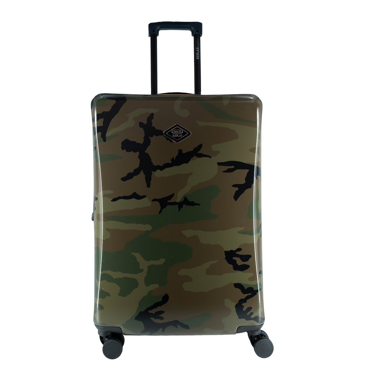 Bric's Replay Trolley M Camouflage (46,5x69,5x25/29 cm)
