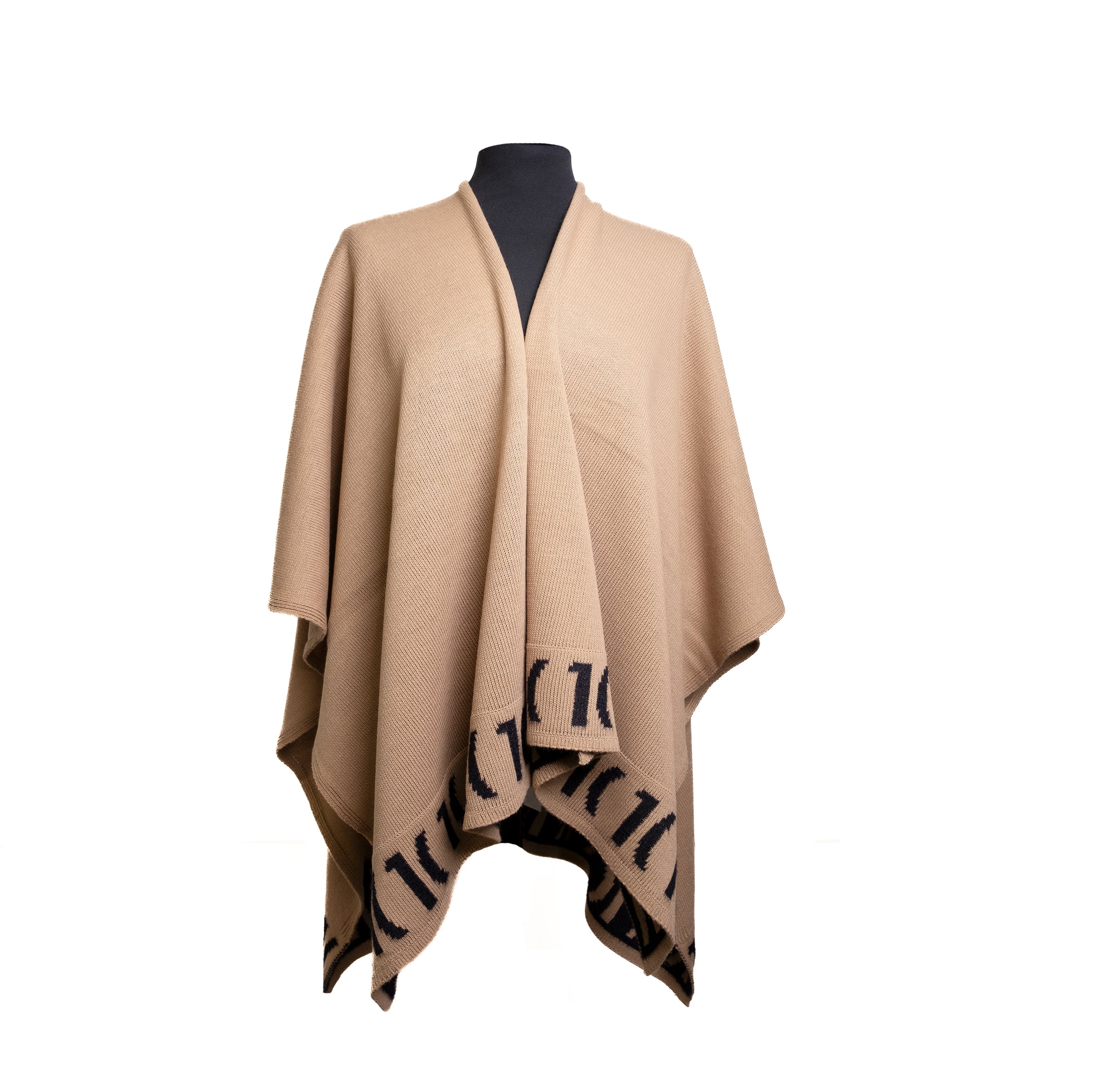 Alviero Martini Prima Classe Mantella con Logo Naturale