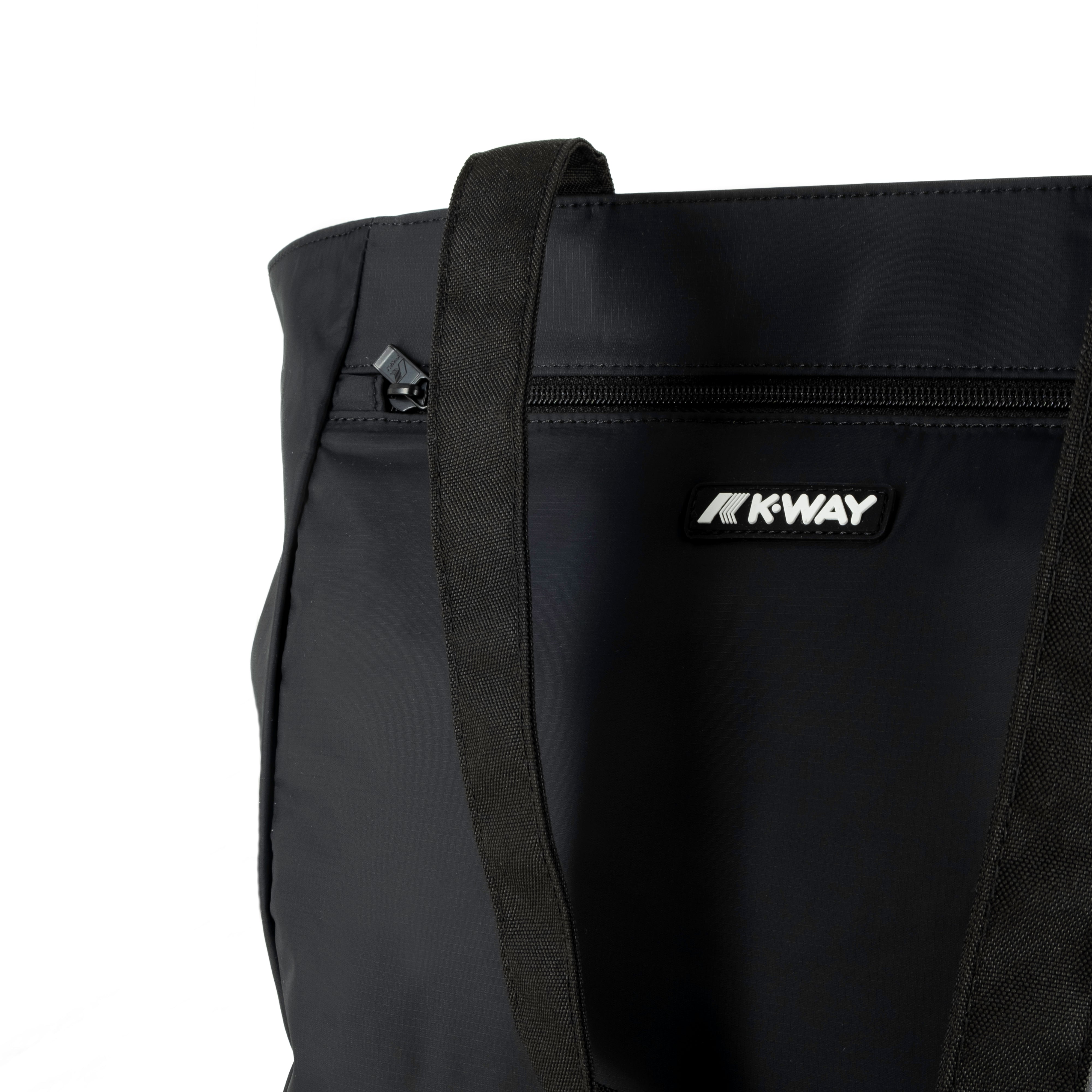K-WAY Borsa Shopping Elliant Nero
