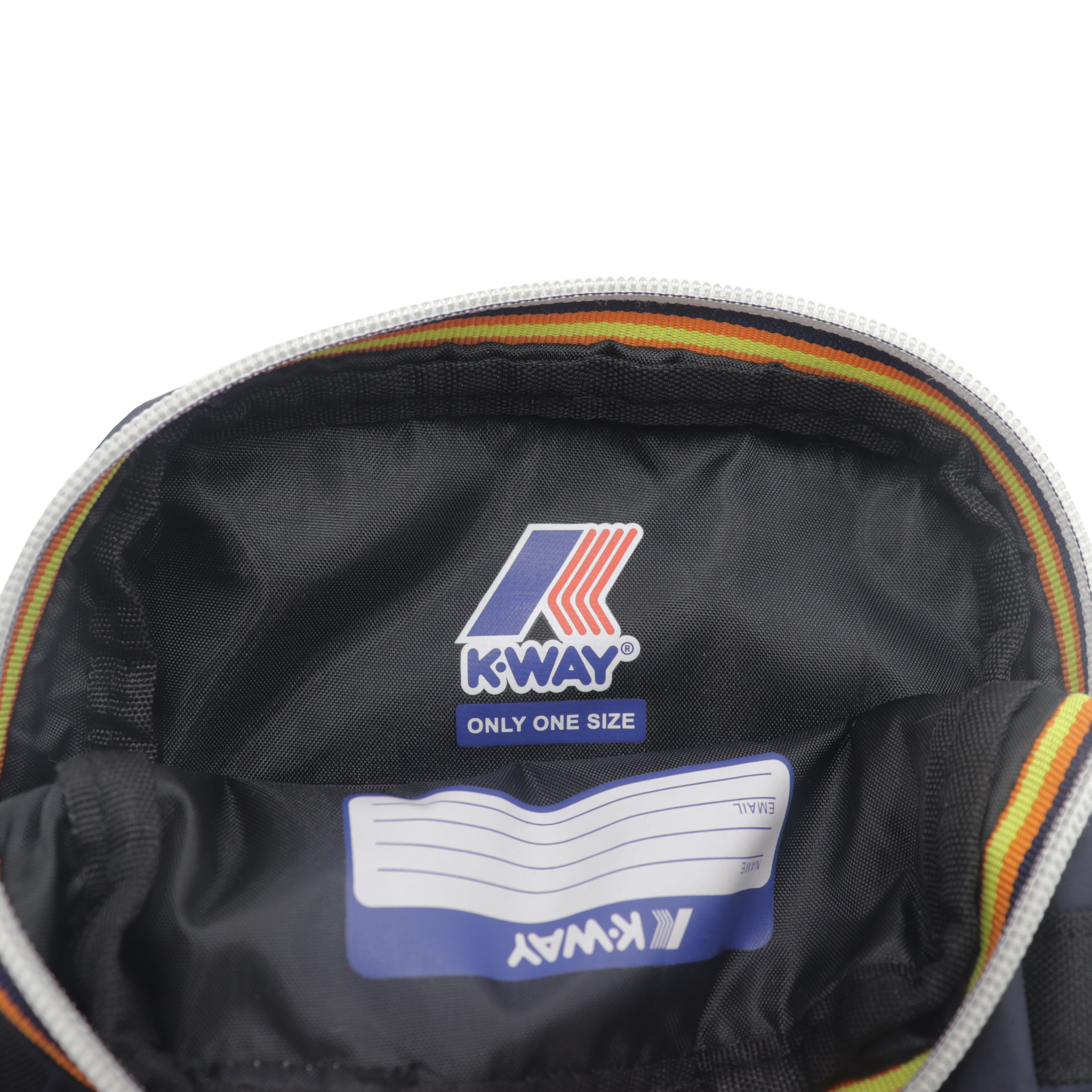 K-WAY Barbiton Umhängetasche Blau