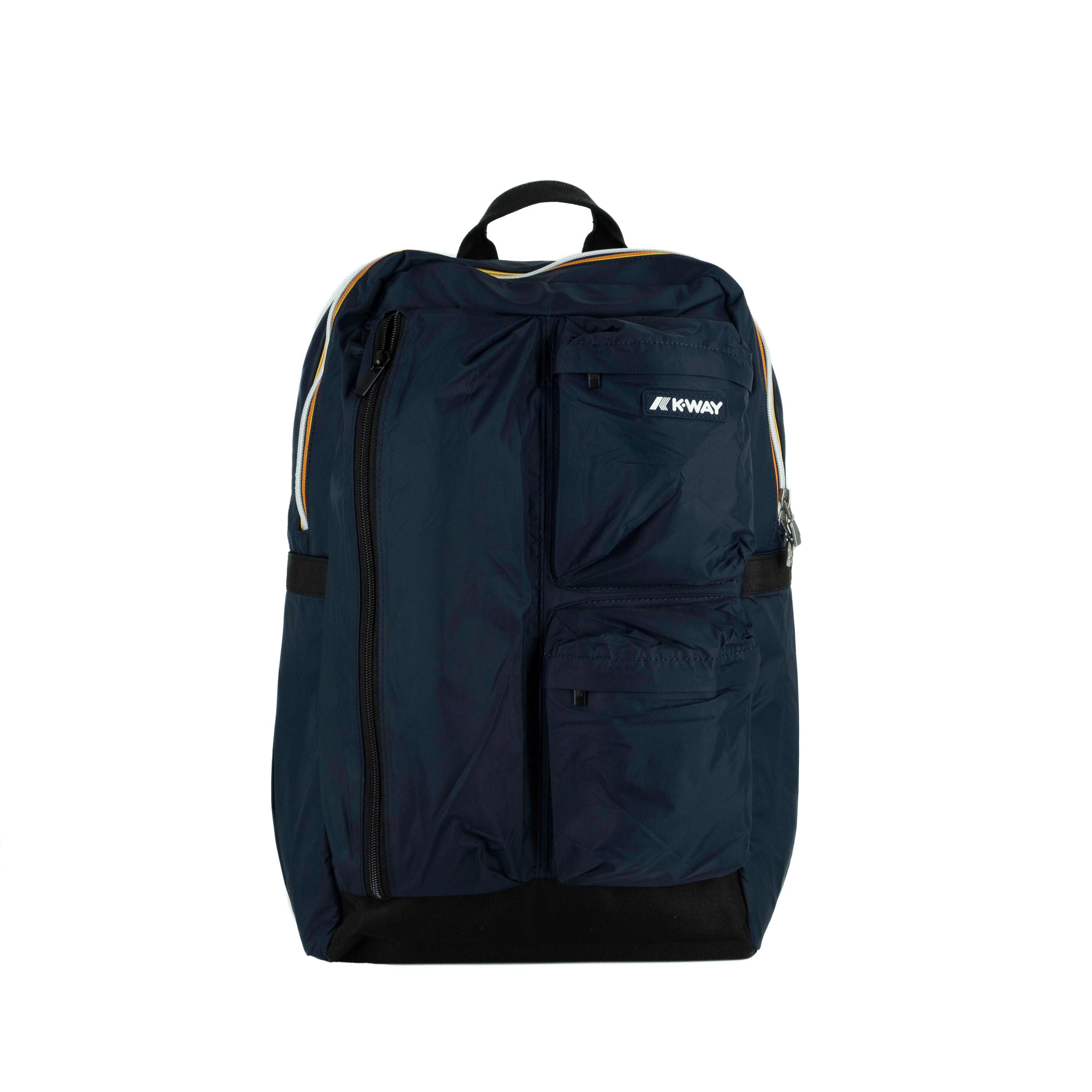 K-Way Ambert Blauer Rucksack