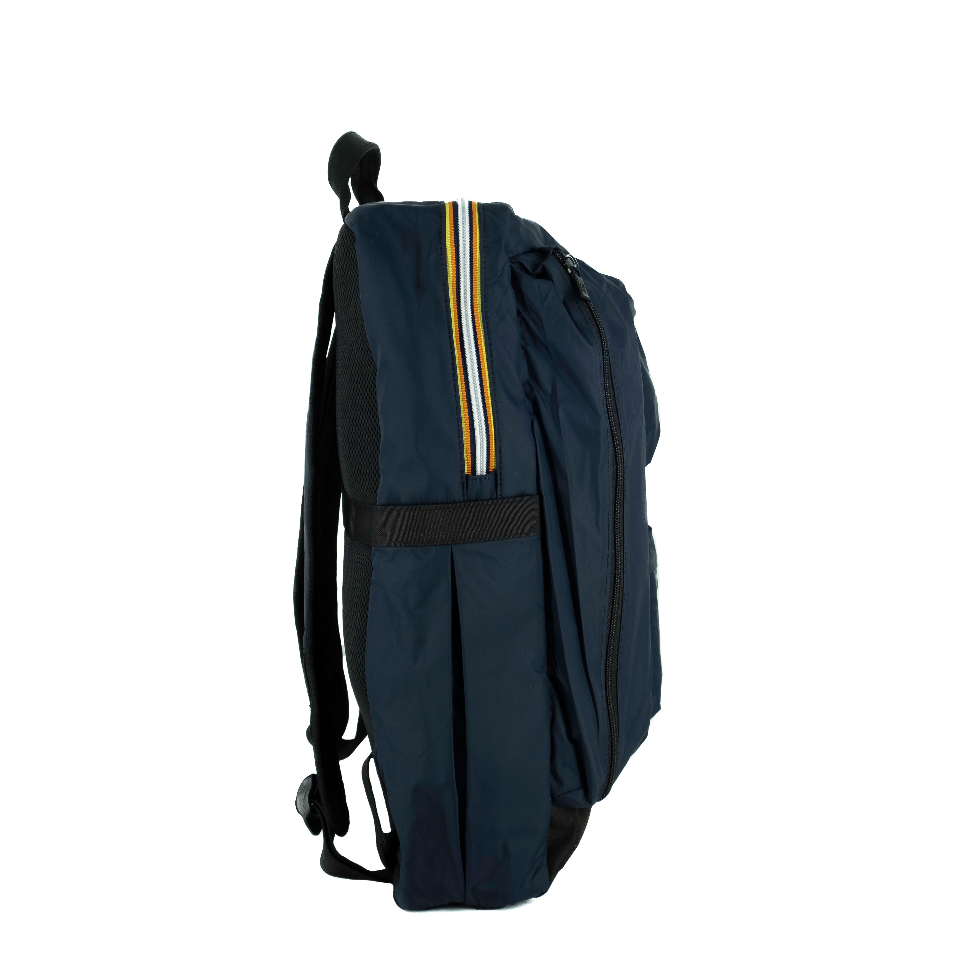 K-Way Ambert Blauer Rucksack