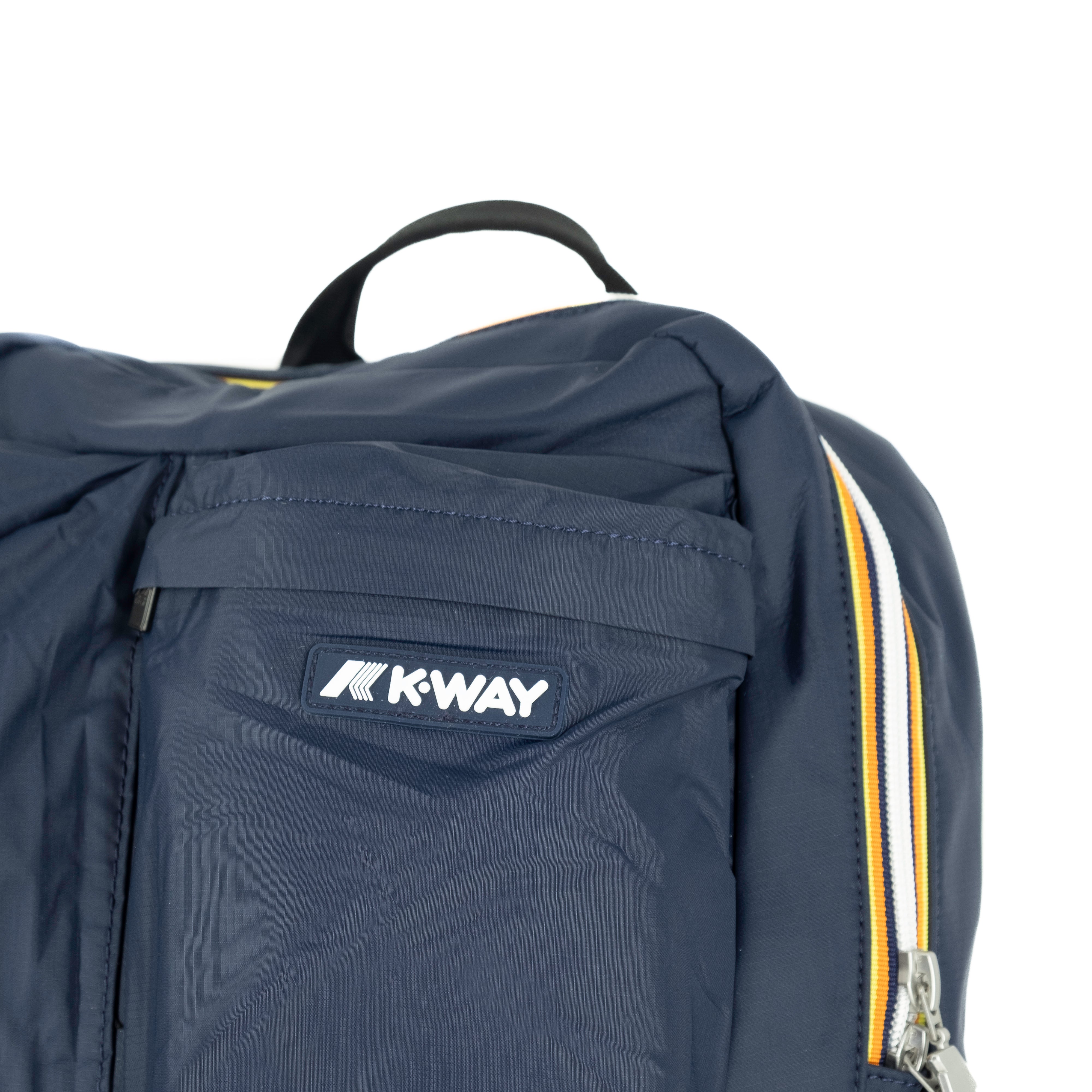 K-Way Ambert Blauer Rucksack