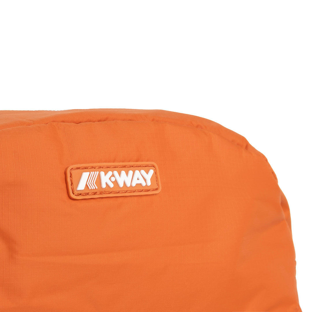 K-Way Beauty Case Blair Orange Brownish