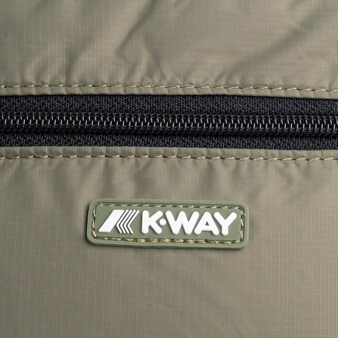 K-Way Beauty Case Demu Green Lichen