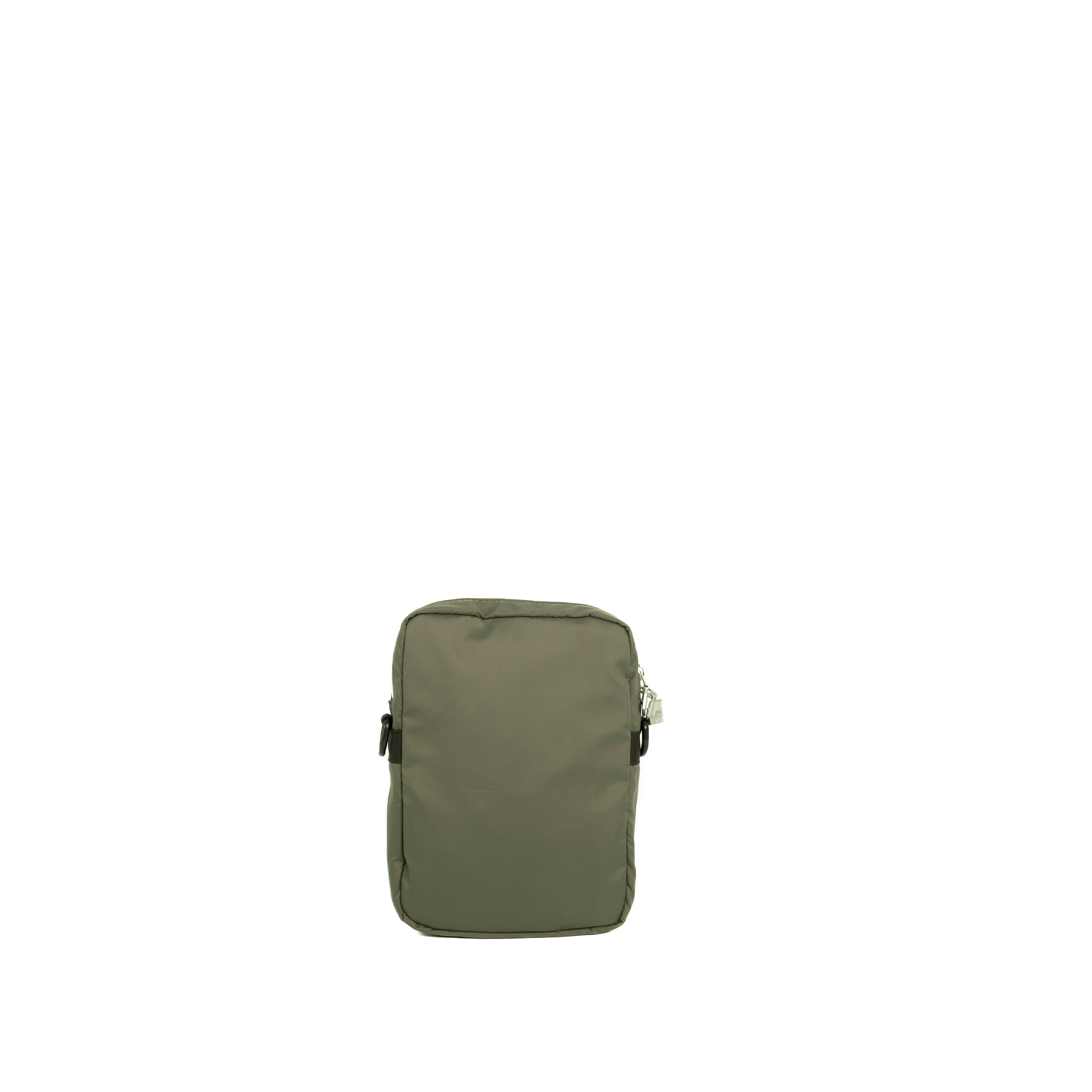 K-Way Borsa a Spalla Barbiton Green Blackish