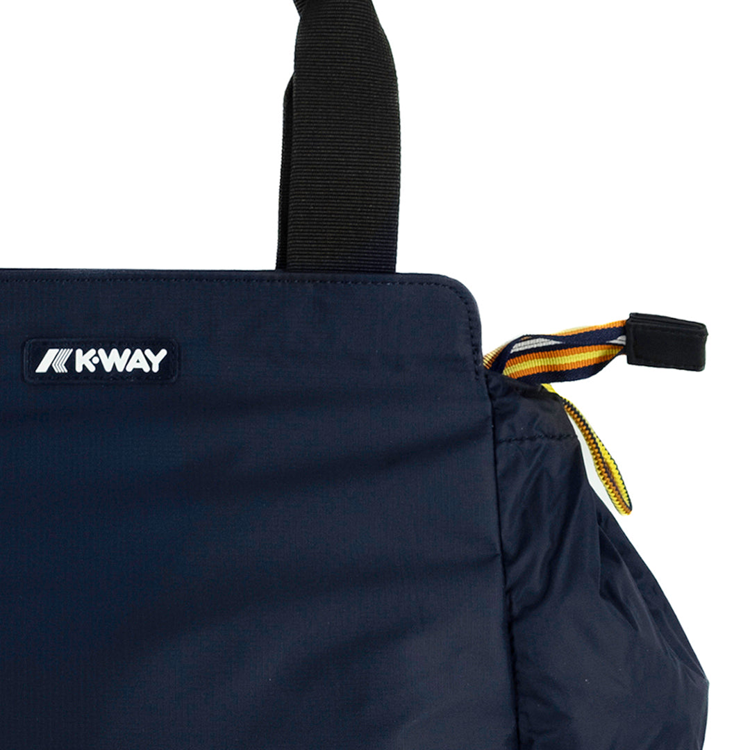 K-Way Tote Bag Aisy Blau Tiefe