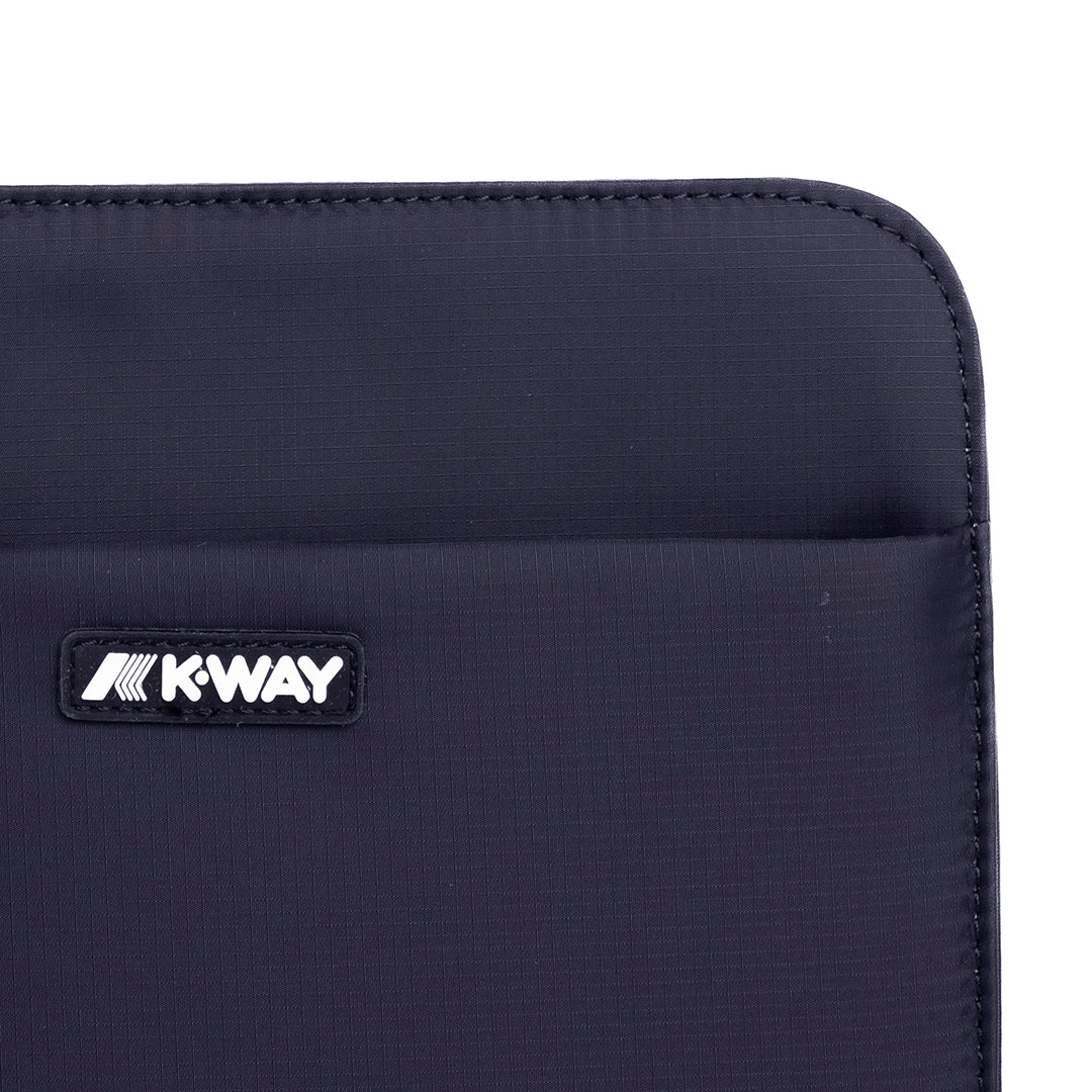 K-Way Borsa a Tracolla Marybell Blu Scuro