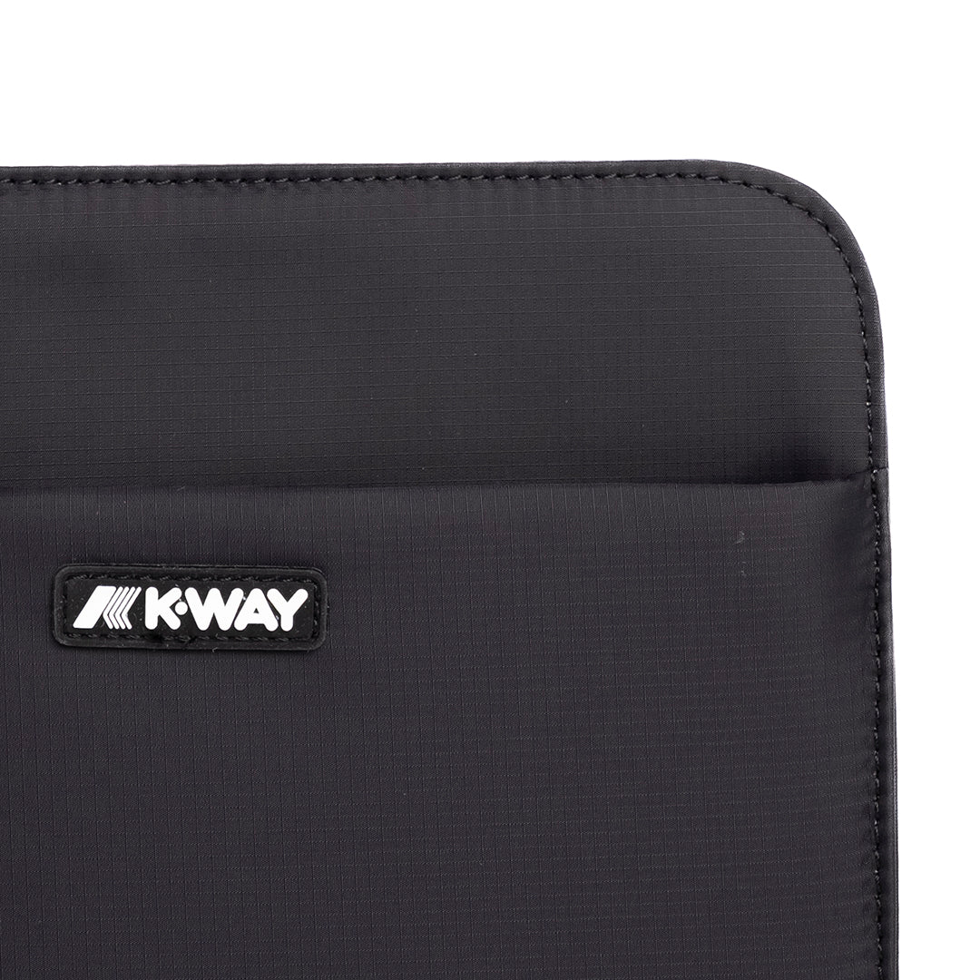 K-Way Borsa a Tracolla Marybell Black Pure