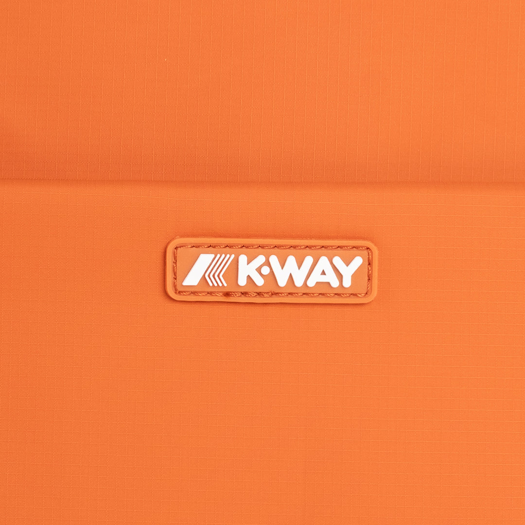 K-Way Borsa a Tracolla Marybell Orange Brownish