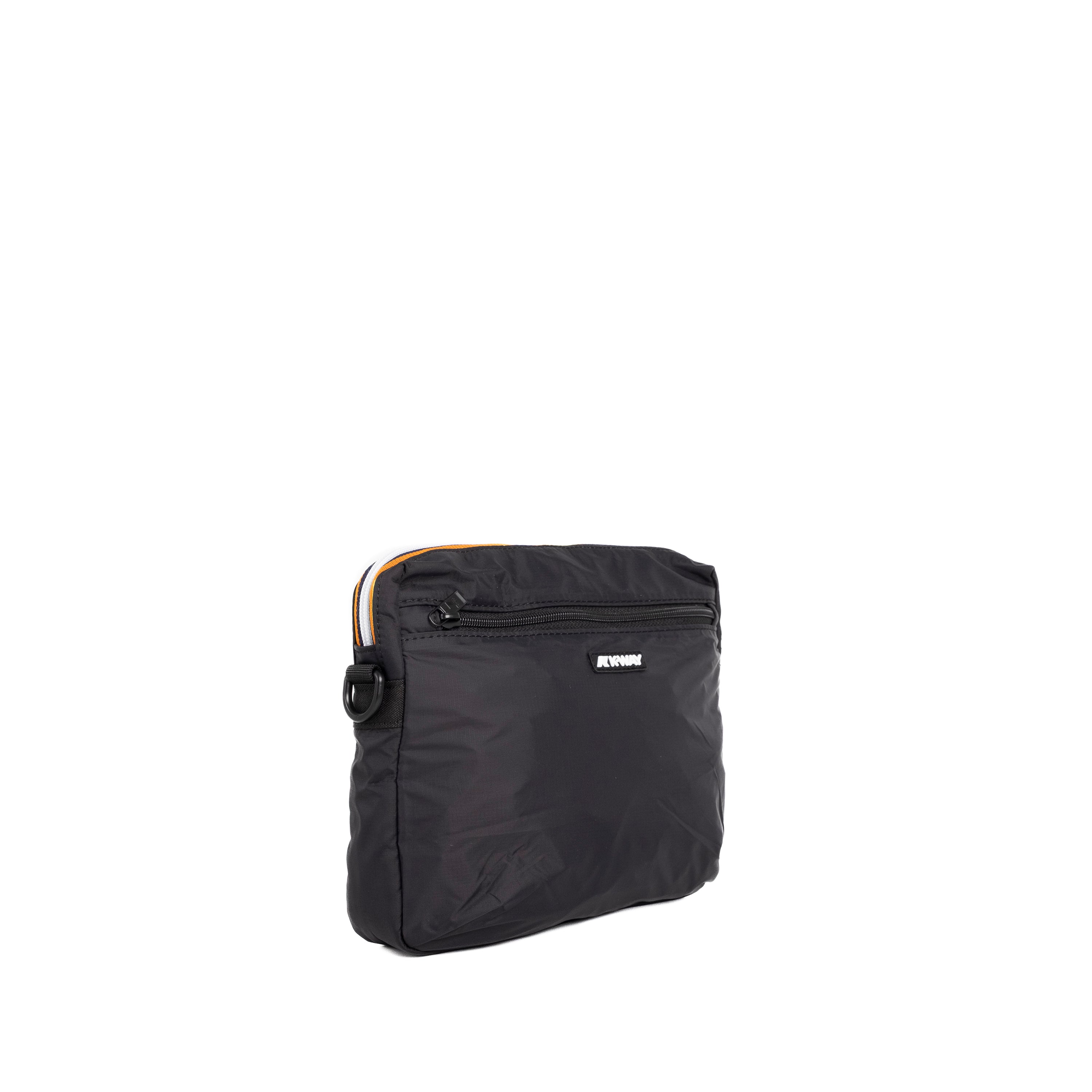 K-Way Borsa a Tracolla Moire Black Pure