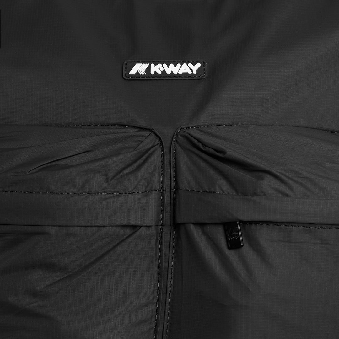 K-Way Shopping Bag Noam Black Pure