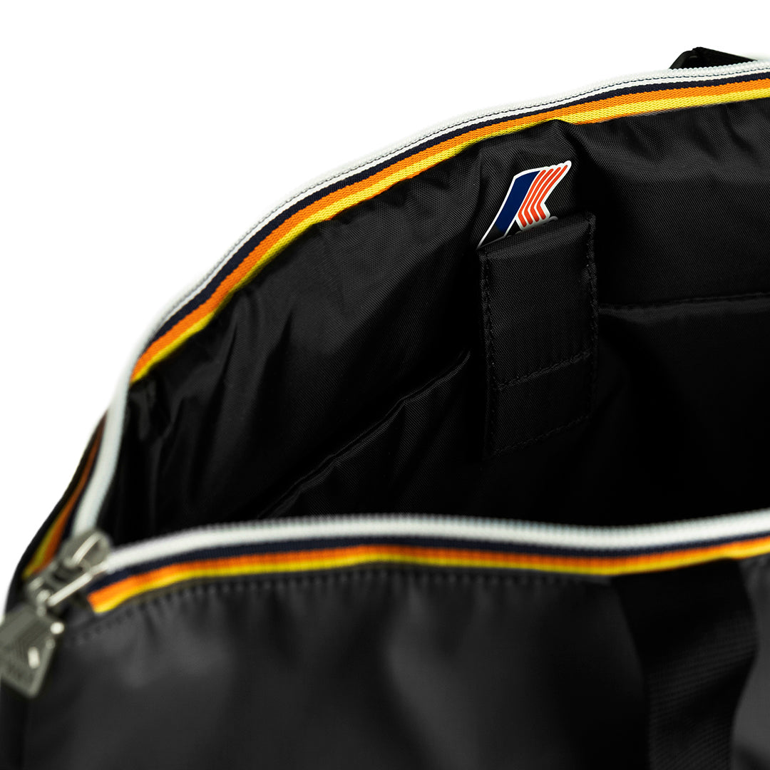 K-Way Shopping Bag Noam Black Pure