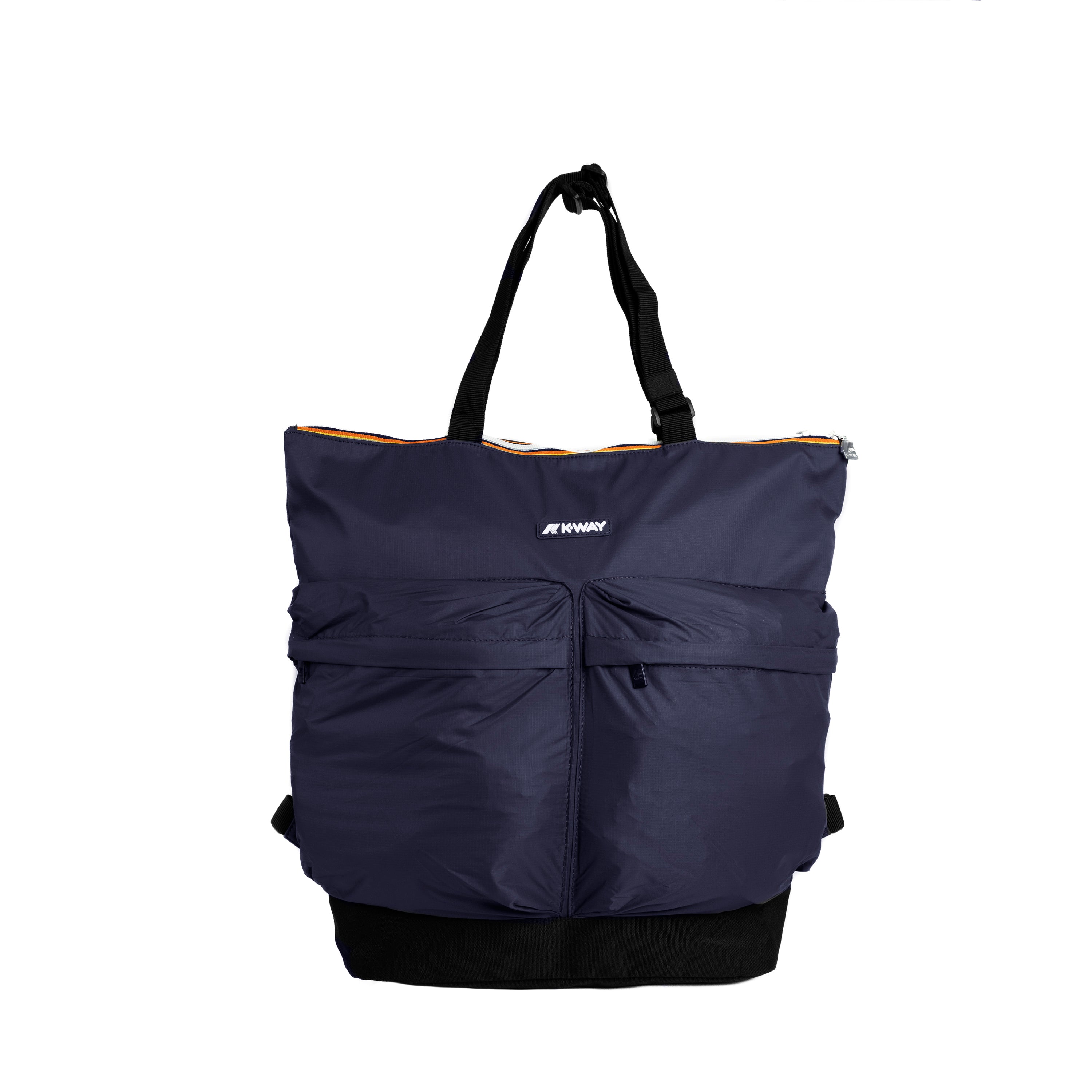 K-Way Shopping Bag Noam Blue Depth