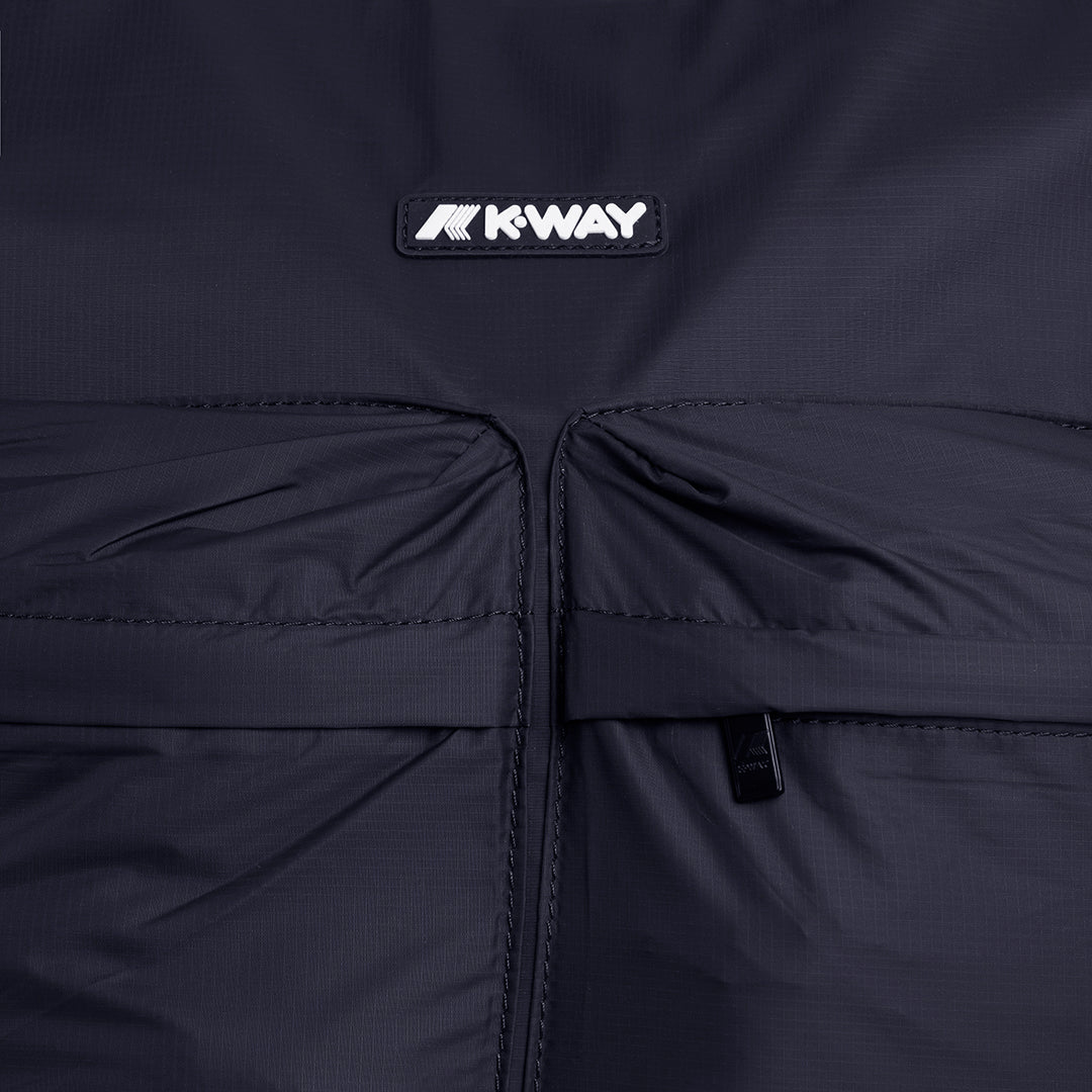 K-Way Shopping Bag Noam Blue Depth
