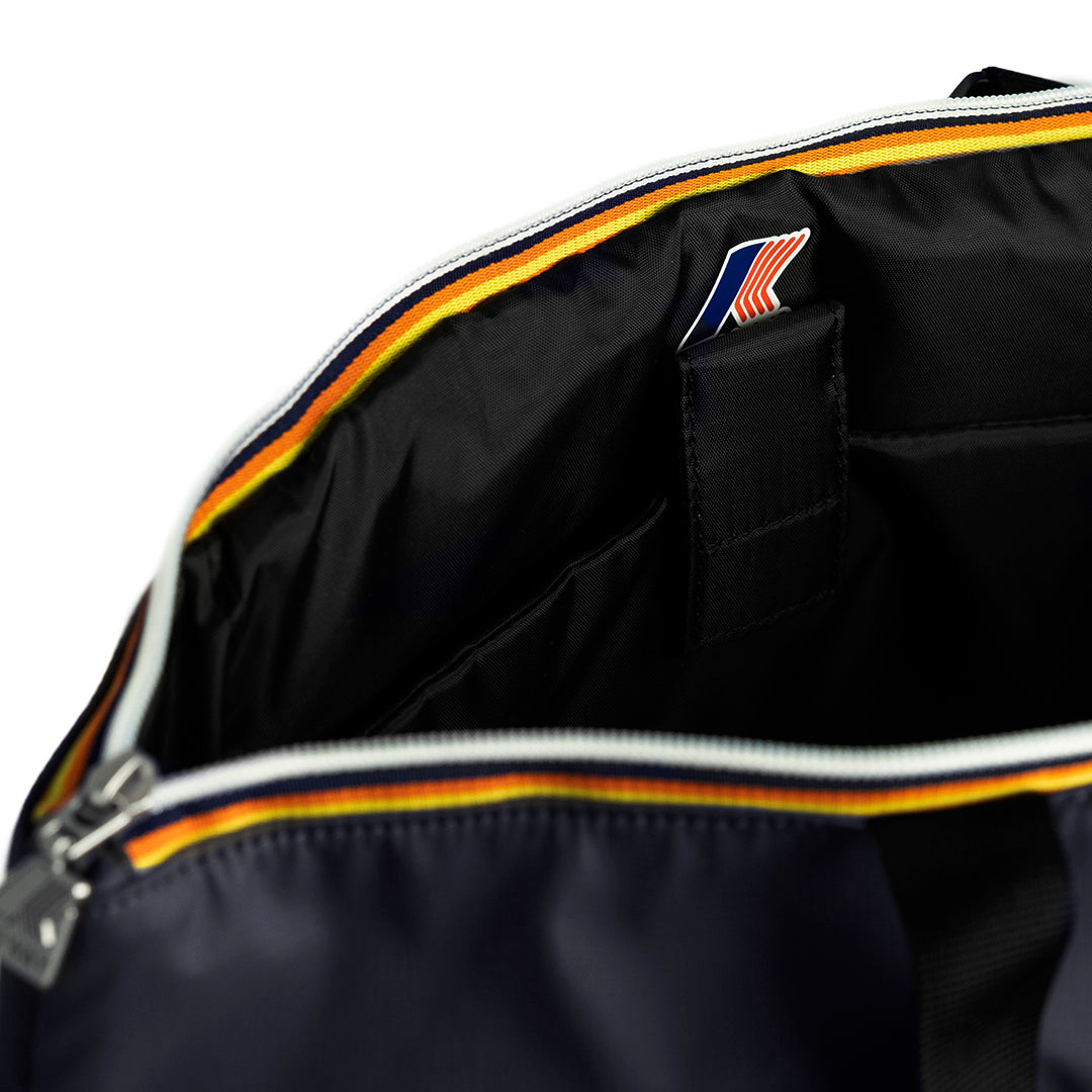 K-Way Shopping Bag Noam Blue Depth