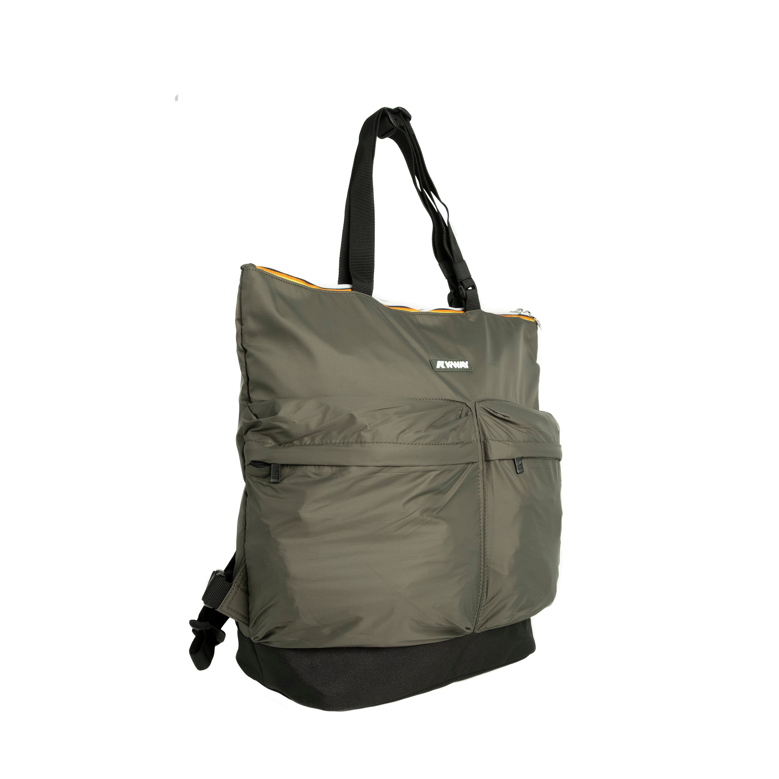 K-Way Shopping Bag Noam Green Black