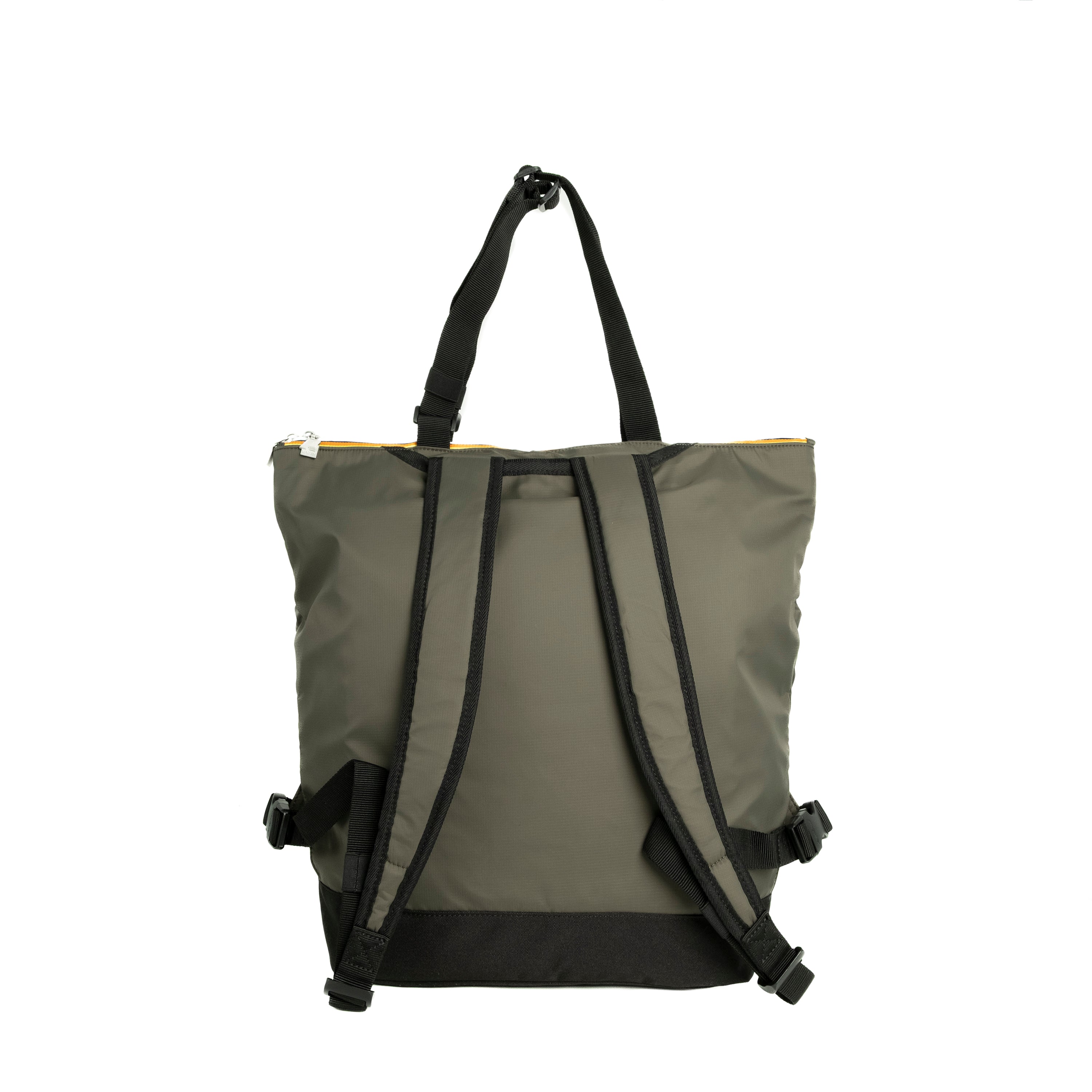 K-Way Shopping Bag Noam Green Black
