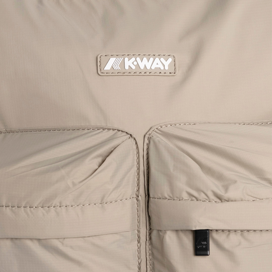 K-Way Shopping Bag Noam Green Oak