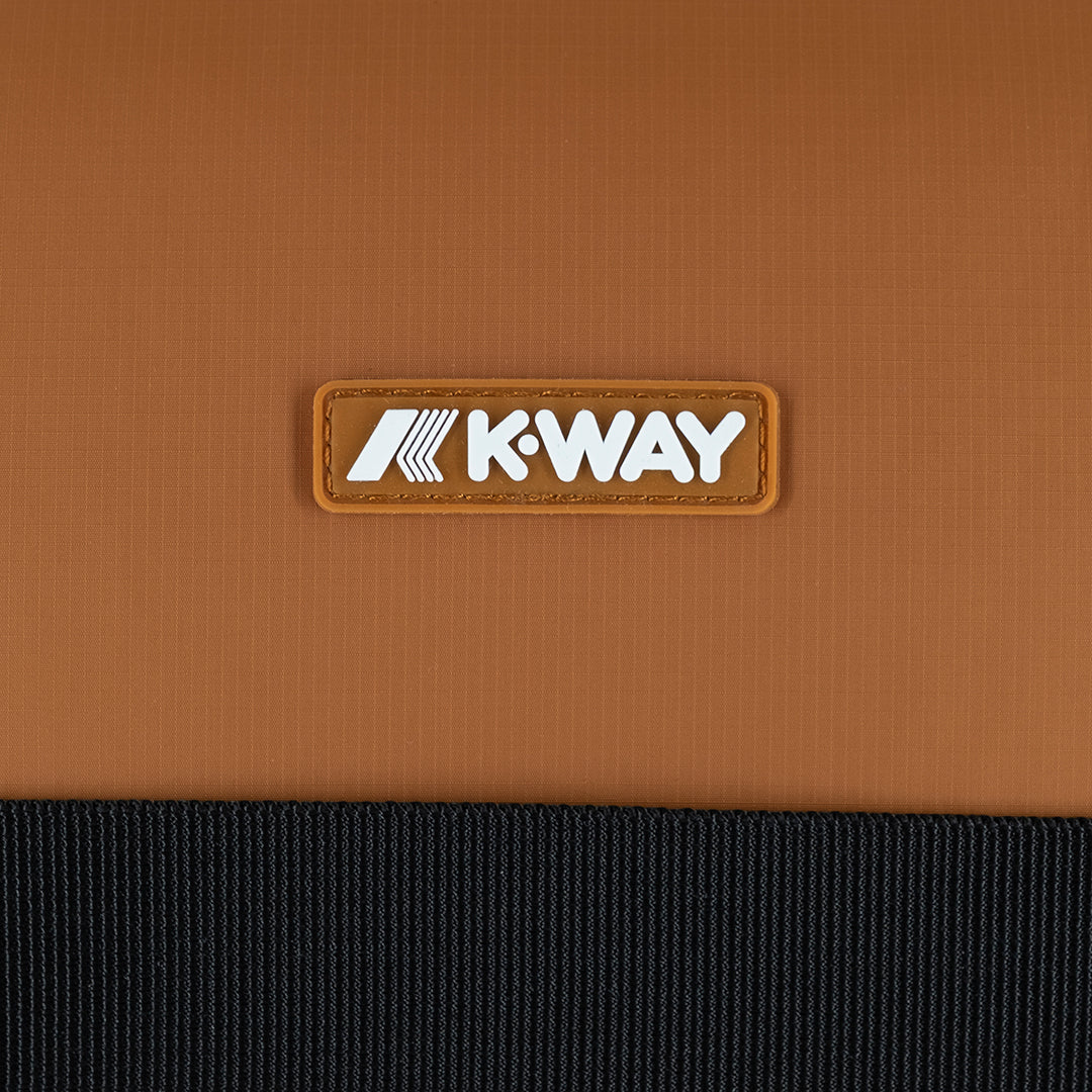 K-Way Trolley Blossac Small Orange and Black