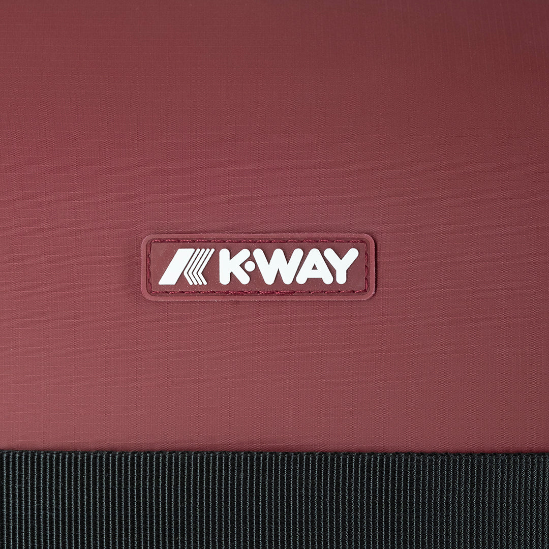 K-Way Trolley Blossac Small Red Syrah