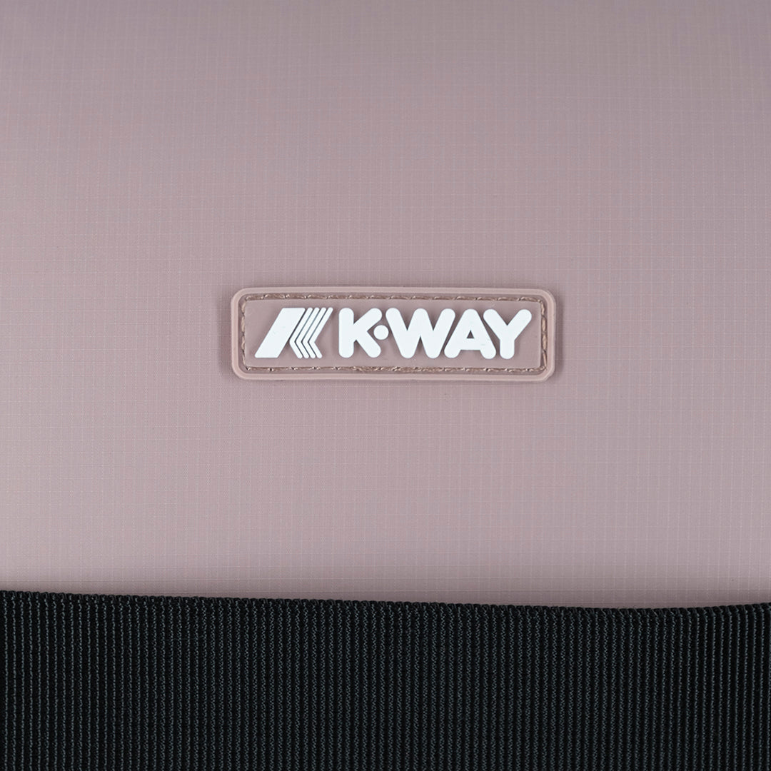 K-Way Trolley Blossac Small Rose Pinkish and Black