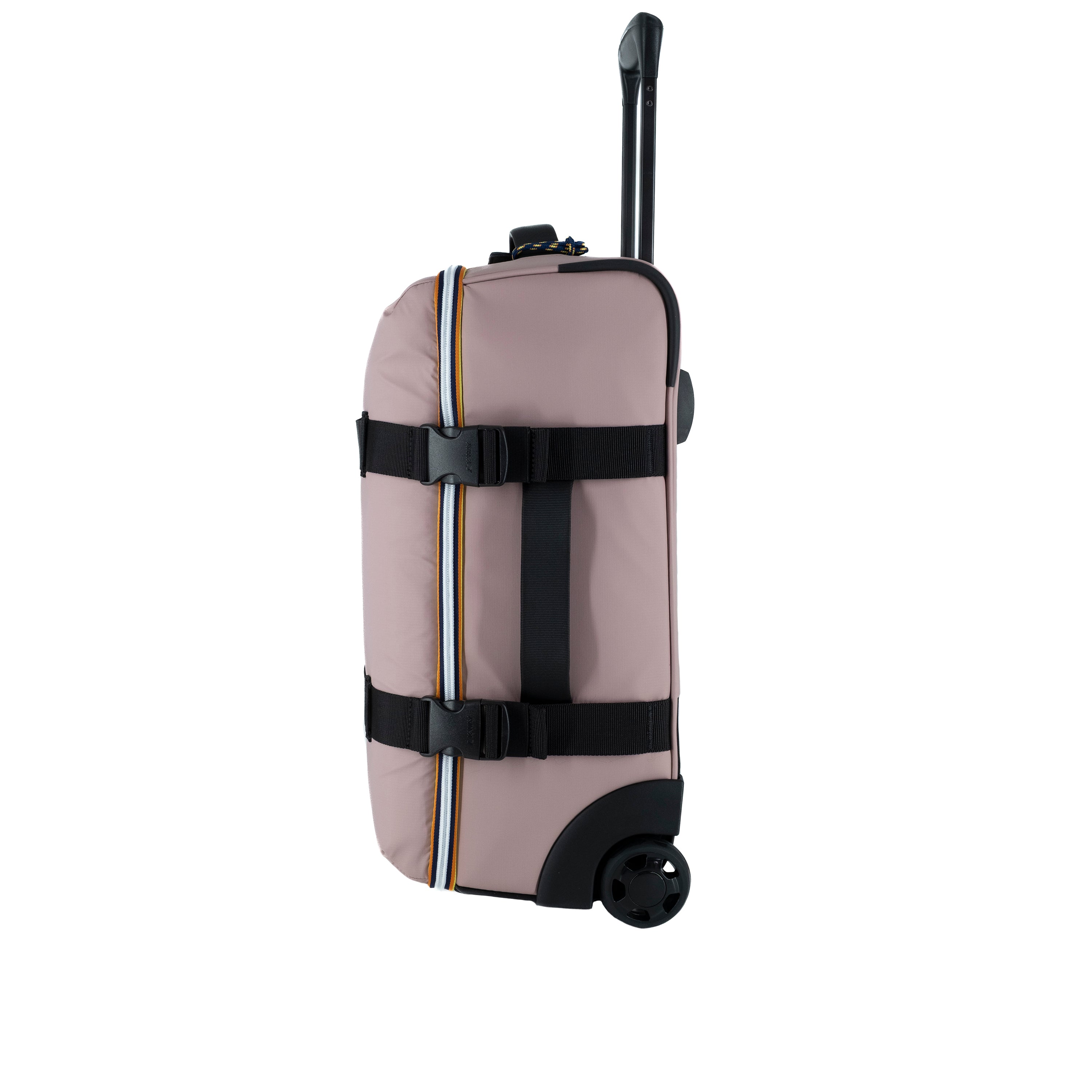 K-Way Trolley Blossac Small Rose Pinkish and Black